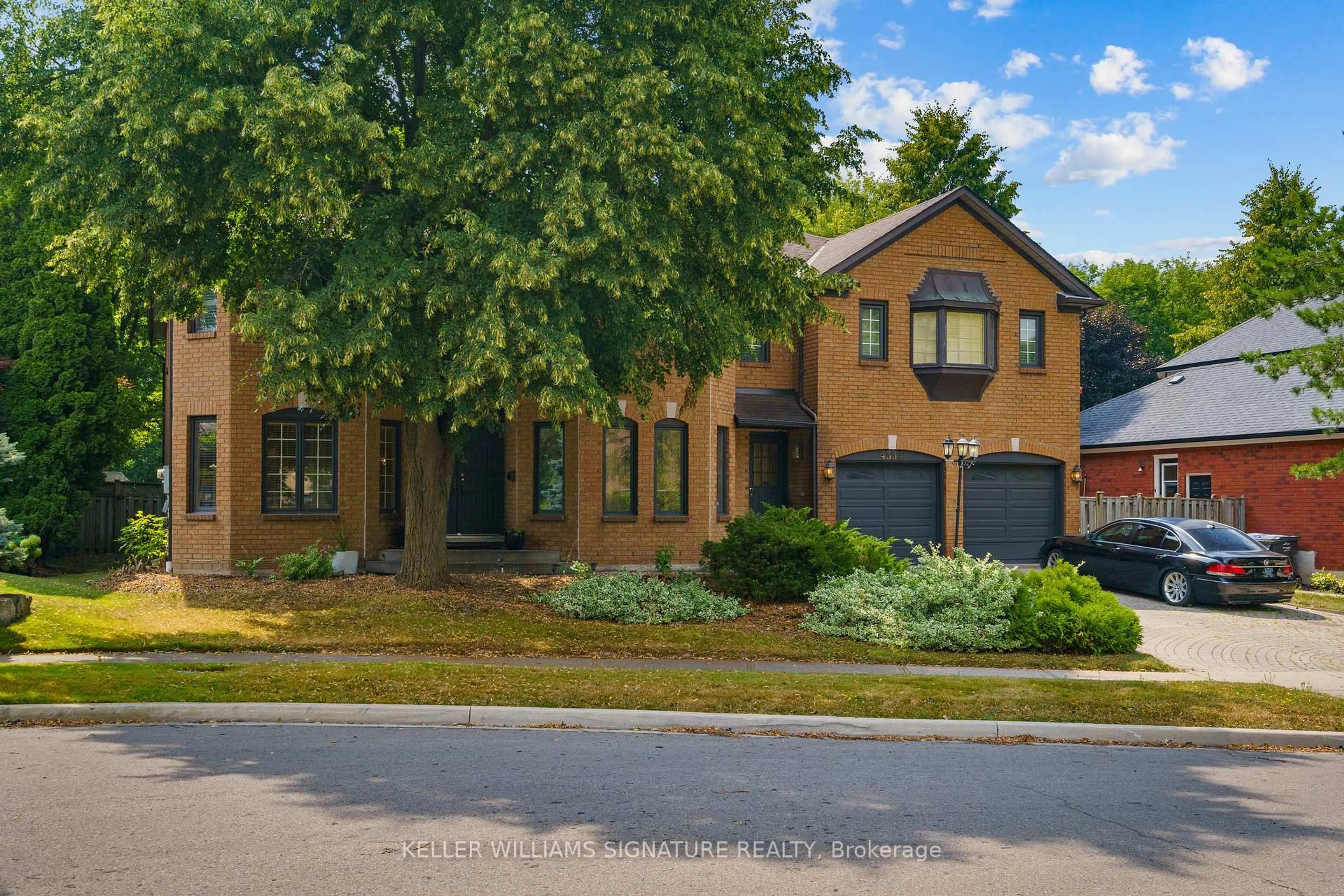 Home with brick exterior material, street for 4334 Wellsborough Pl, Mississauga Ontario L5M 3J4