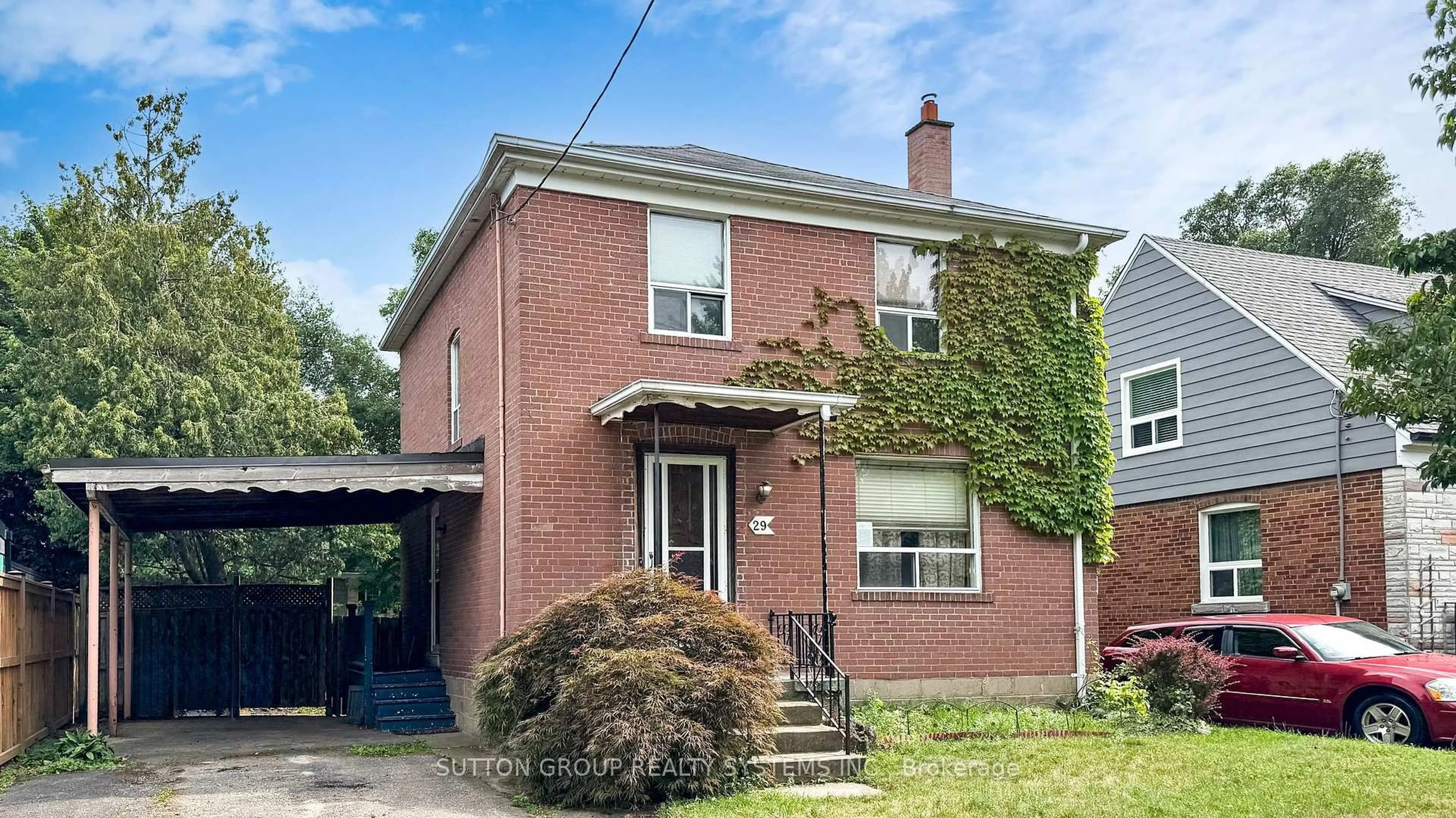 Home with brick exterior material, street for 29 Edmund Ave, Toronto Ontario M9N 1A2