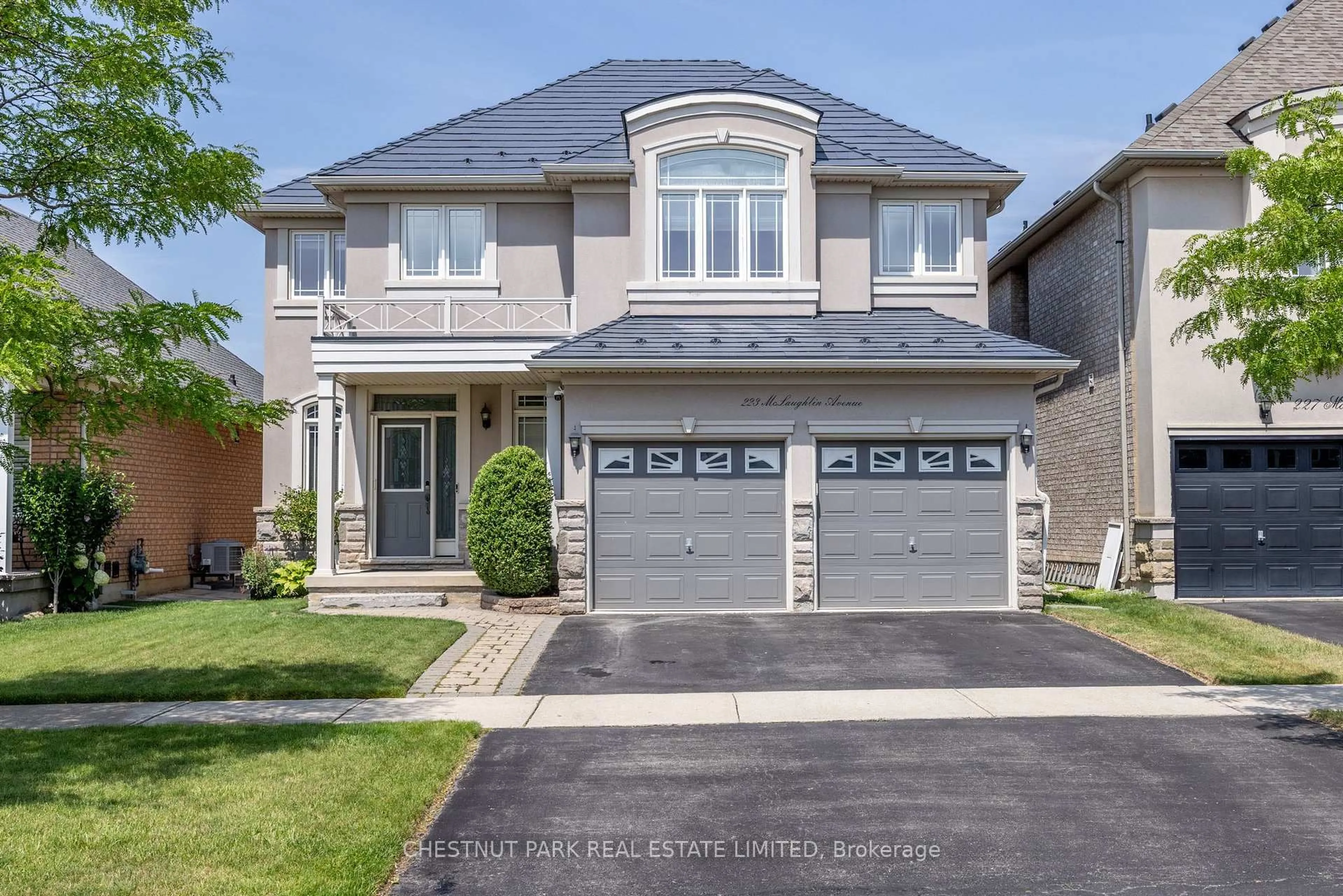 Home with brick exterior material, street for 223 Mclaughlin Ave, Milton Ontario L9T 7P2