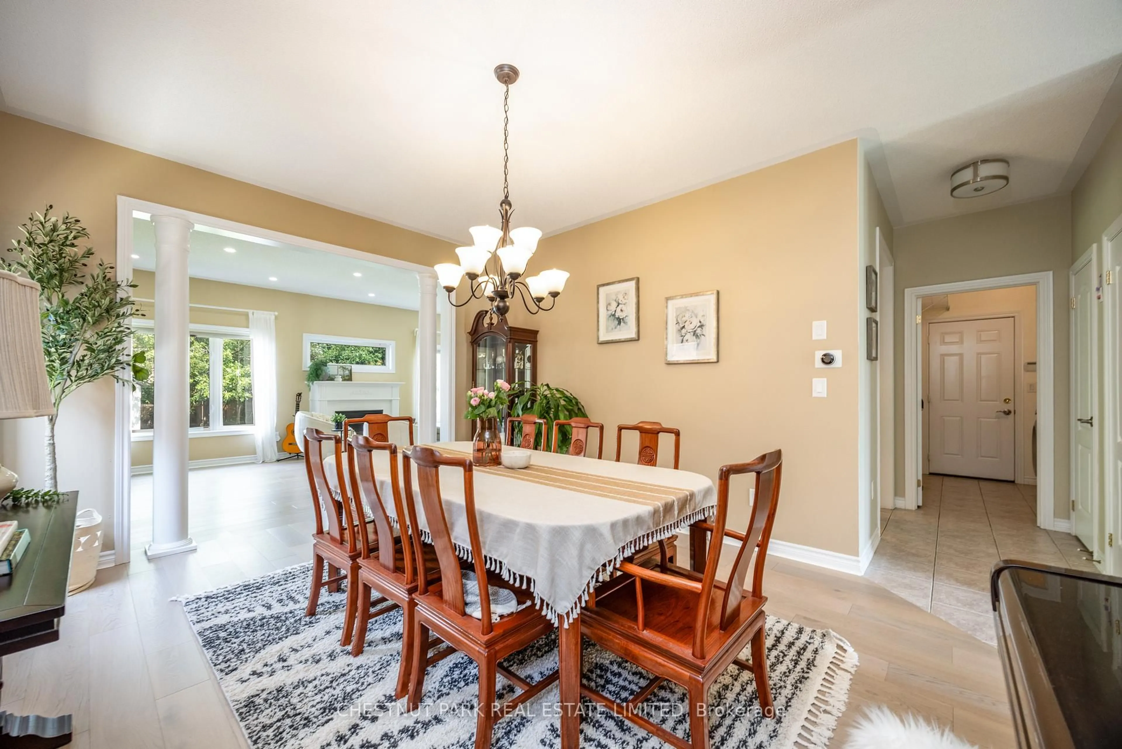 Dining room, unknown for 223 Mclaughlin Ave, Milton Ontario L9T 7P2