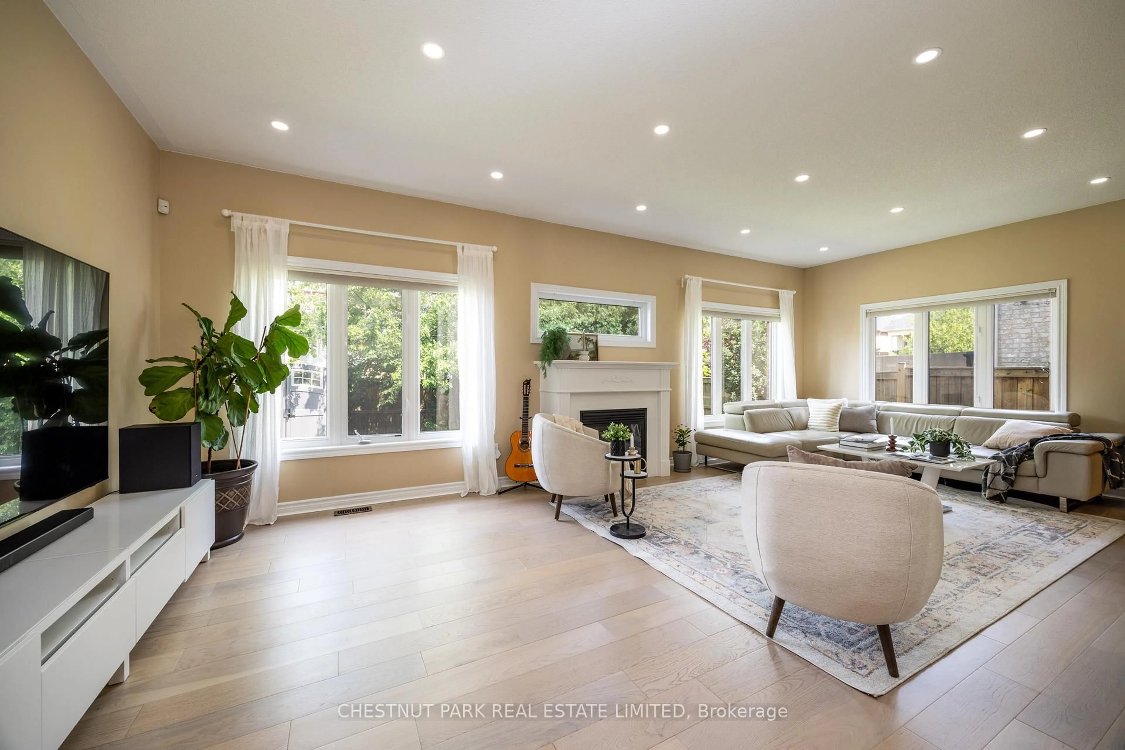 Living room with furniture, unknown for 223 Mclaughlin Ave, Milton Ontario L9T 7P2