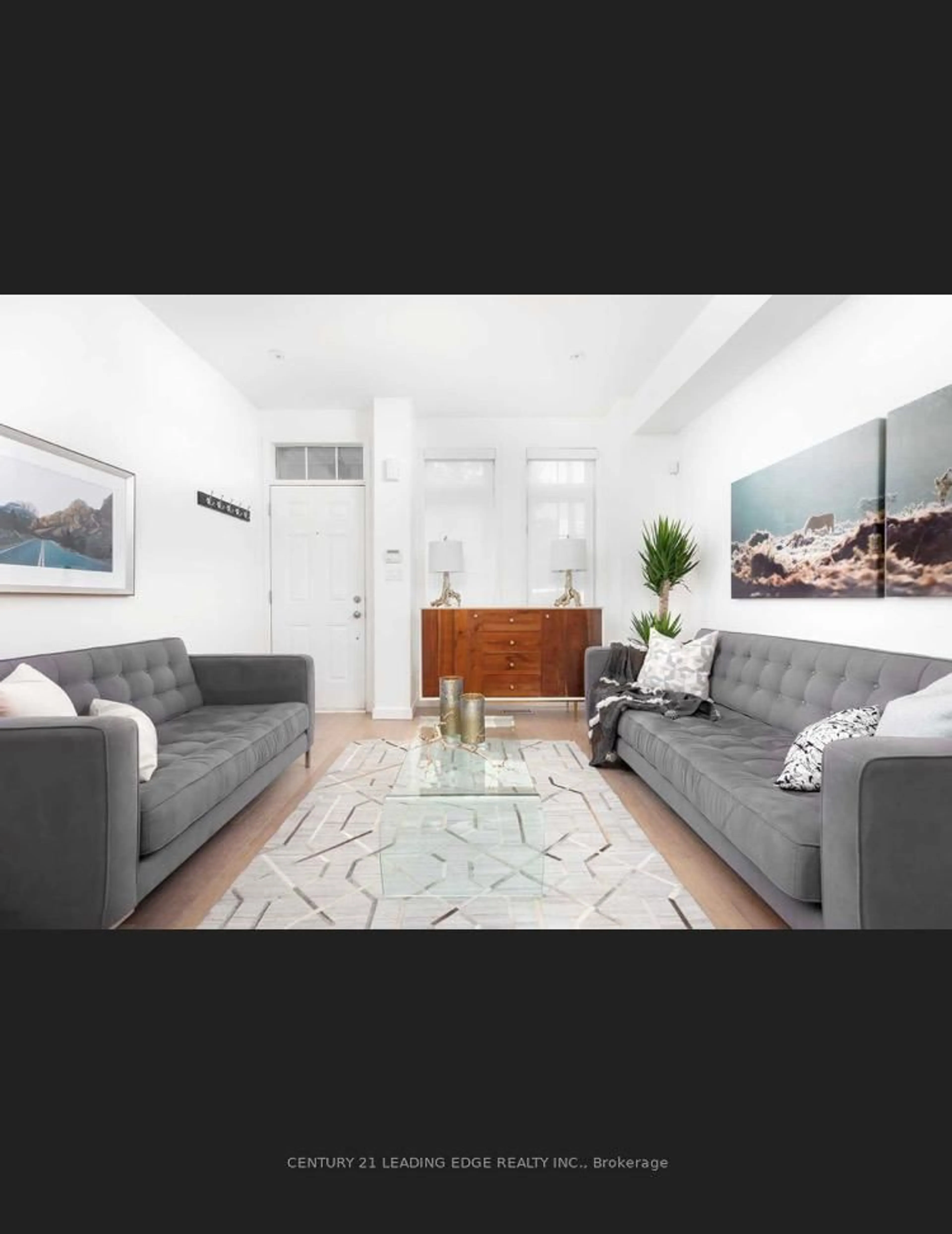Living room with furniture, unknown for 113 The Queensway Way #57, Toronto Ontario M6S 5B6