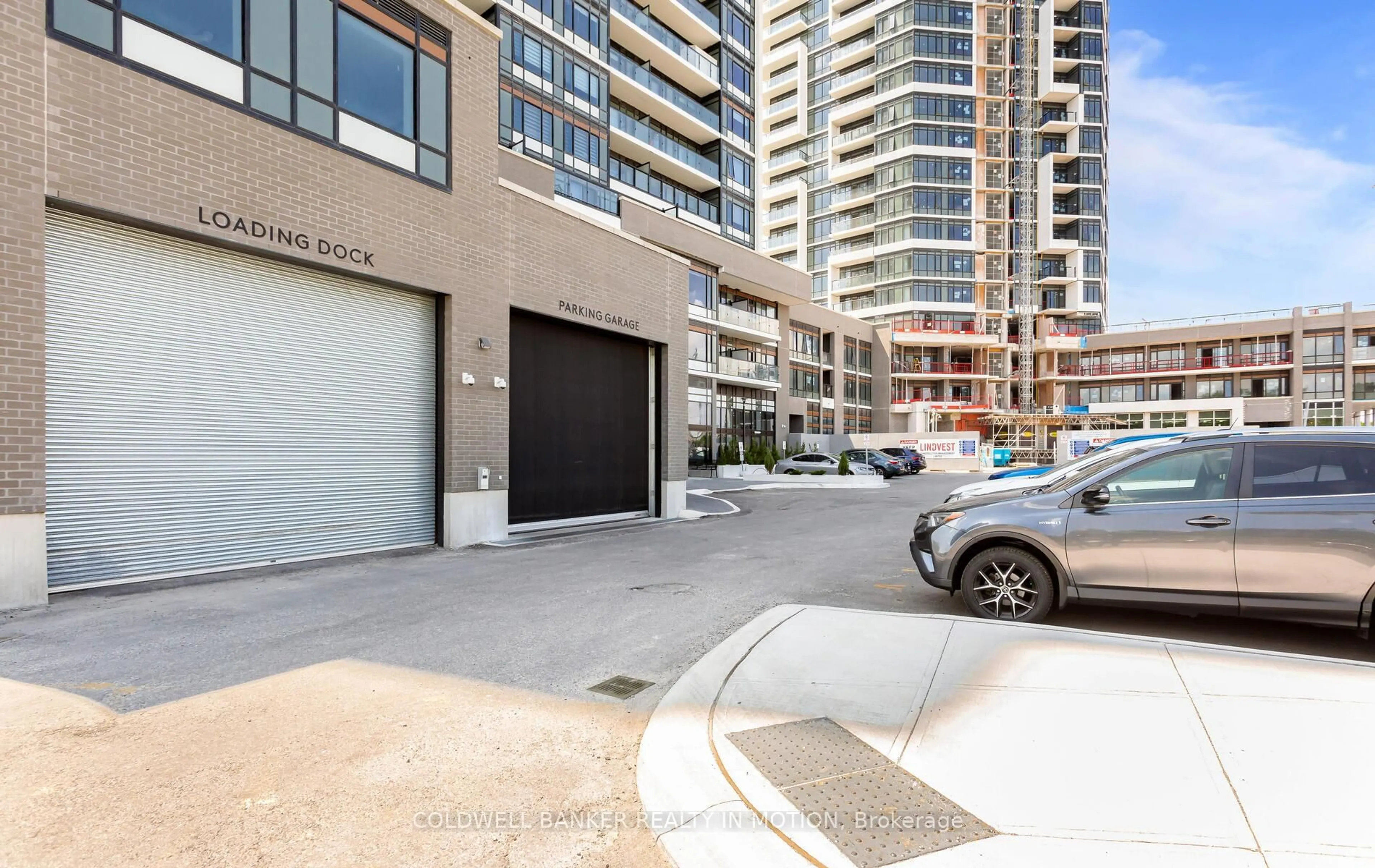 A pic from outside/outdoor area/front of a property/back of a property/a pic from drone, street for 8010 Derry Rd #503, Milton Ontario L9T 9N3