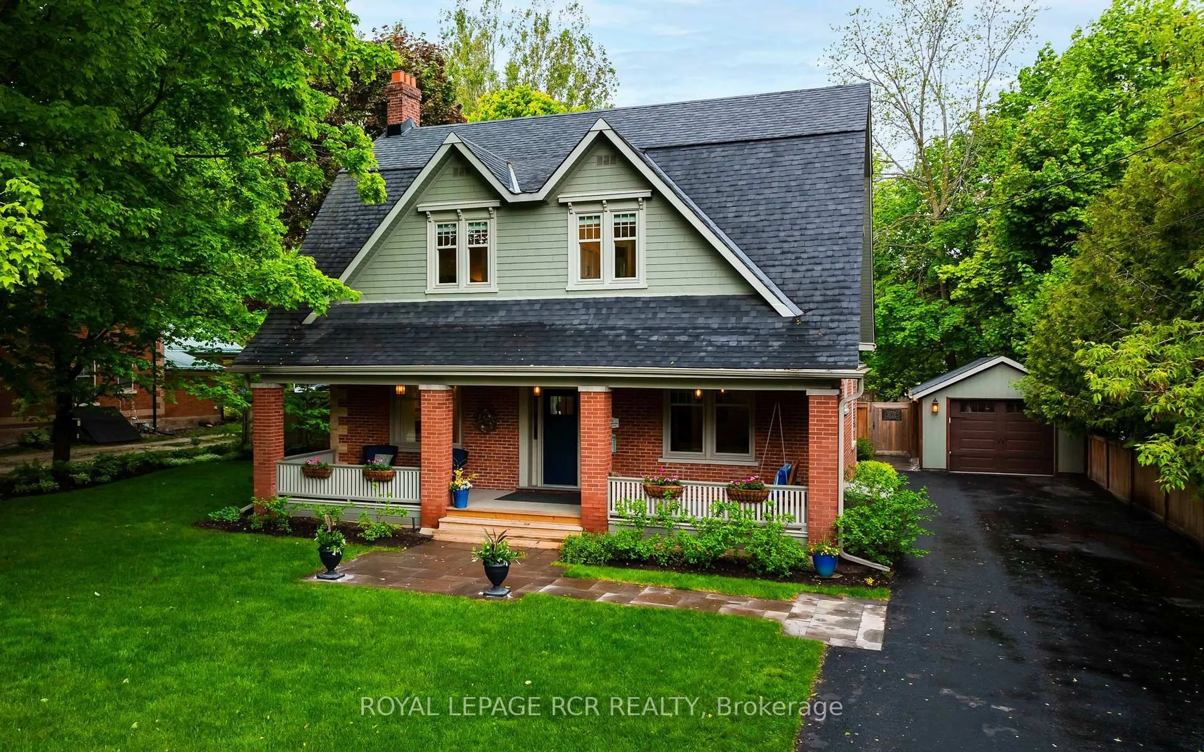 Home with brick exterior material, street for 56 Mill St, Orangeville Ontario L9W 2M7