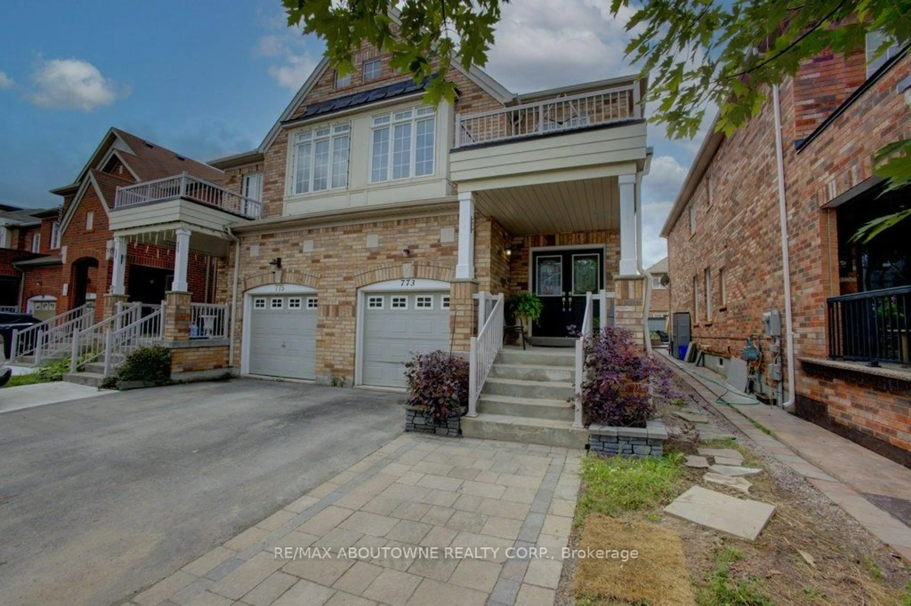 Home with brick exterior material, street for 773 Shanks Hts, Milton Ontario L9T 7P8