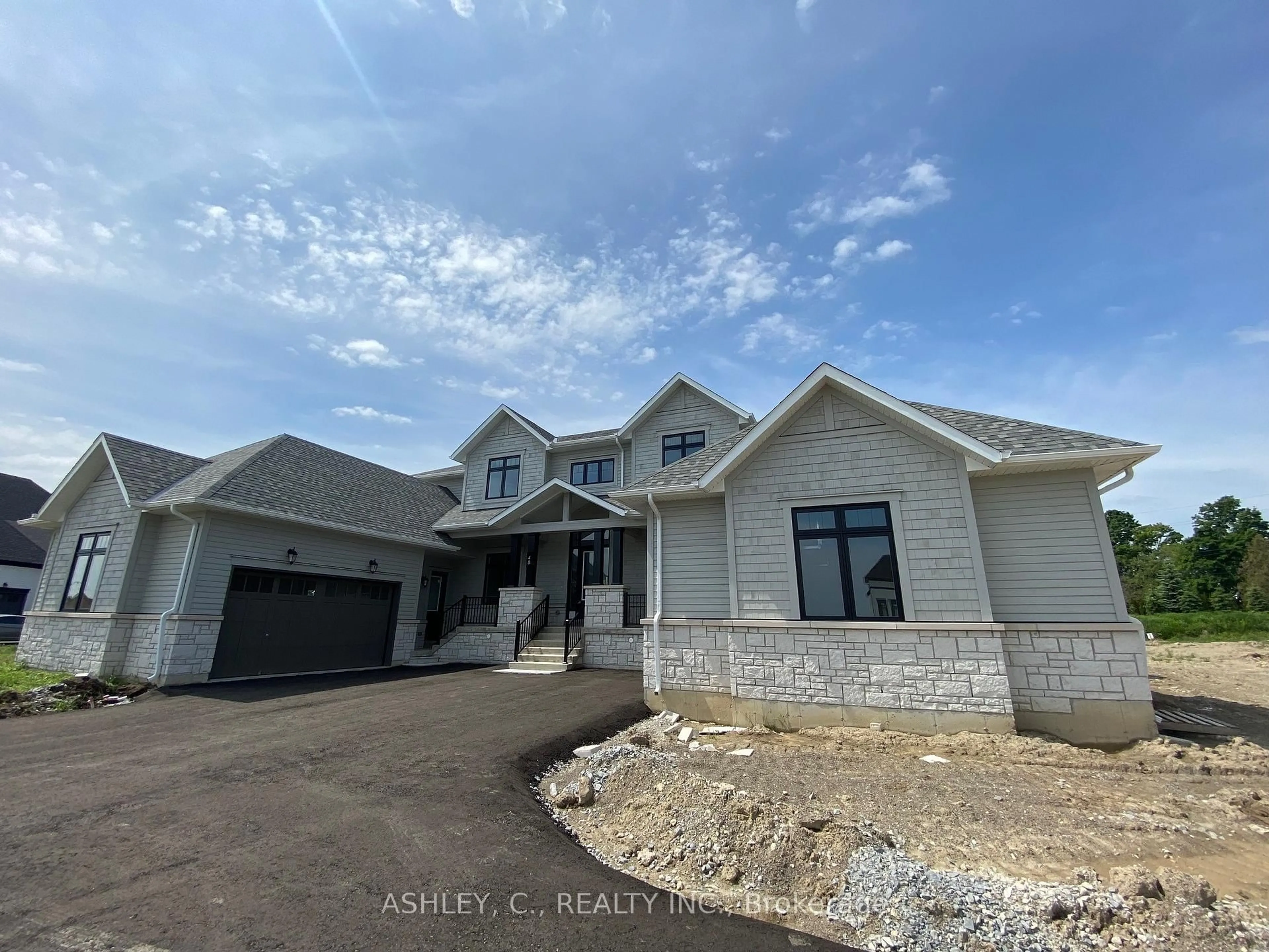 Home with vinyl exterior material, street for 48 William Crisp Dr, Caledon Ontario L7K 2R7