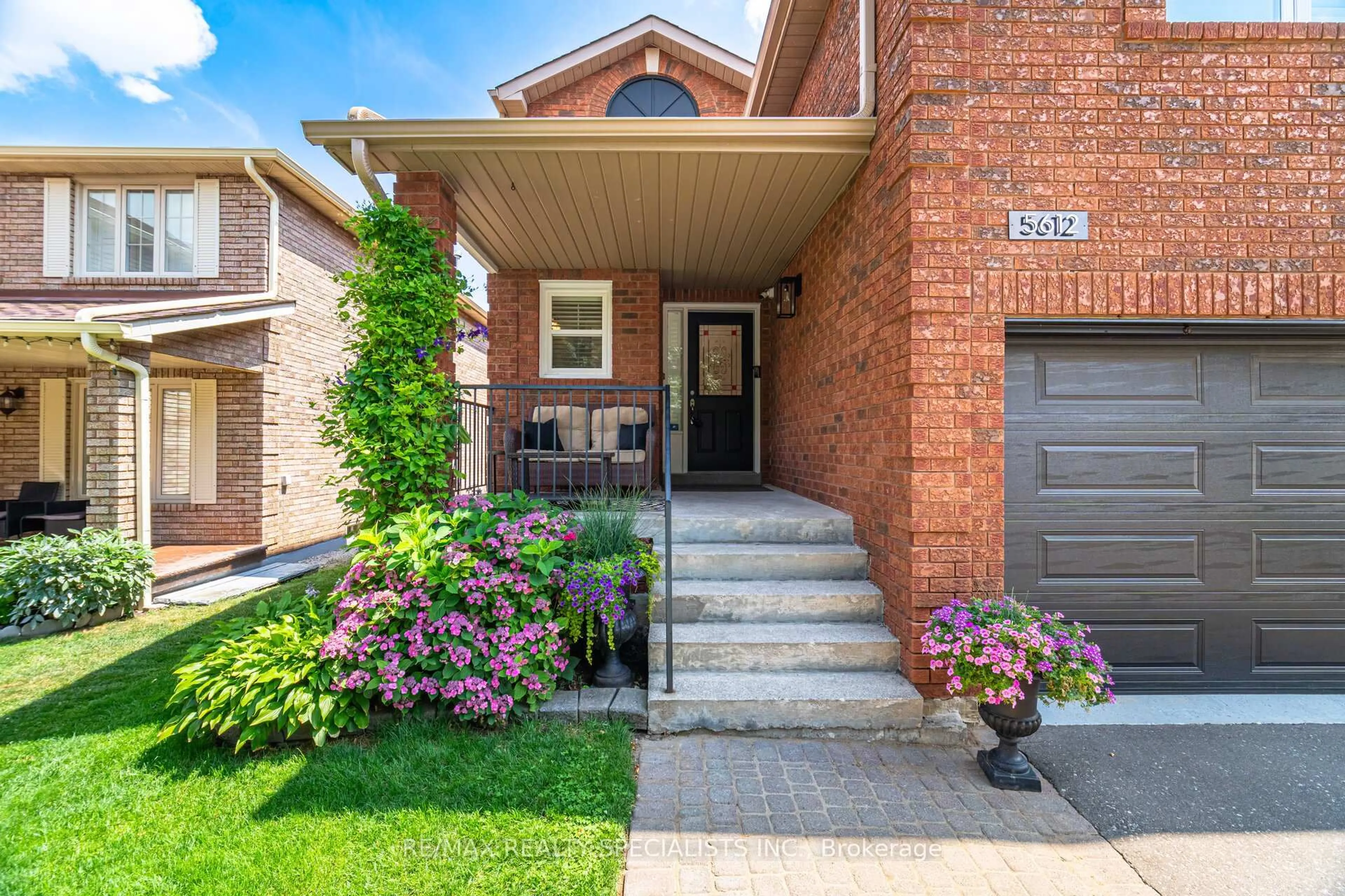 Home with brick exterior material, street for 5612 Shillington Dr, Mississauga Ontario L5R 3N4