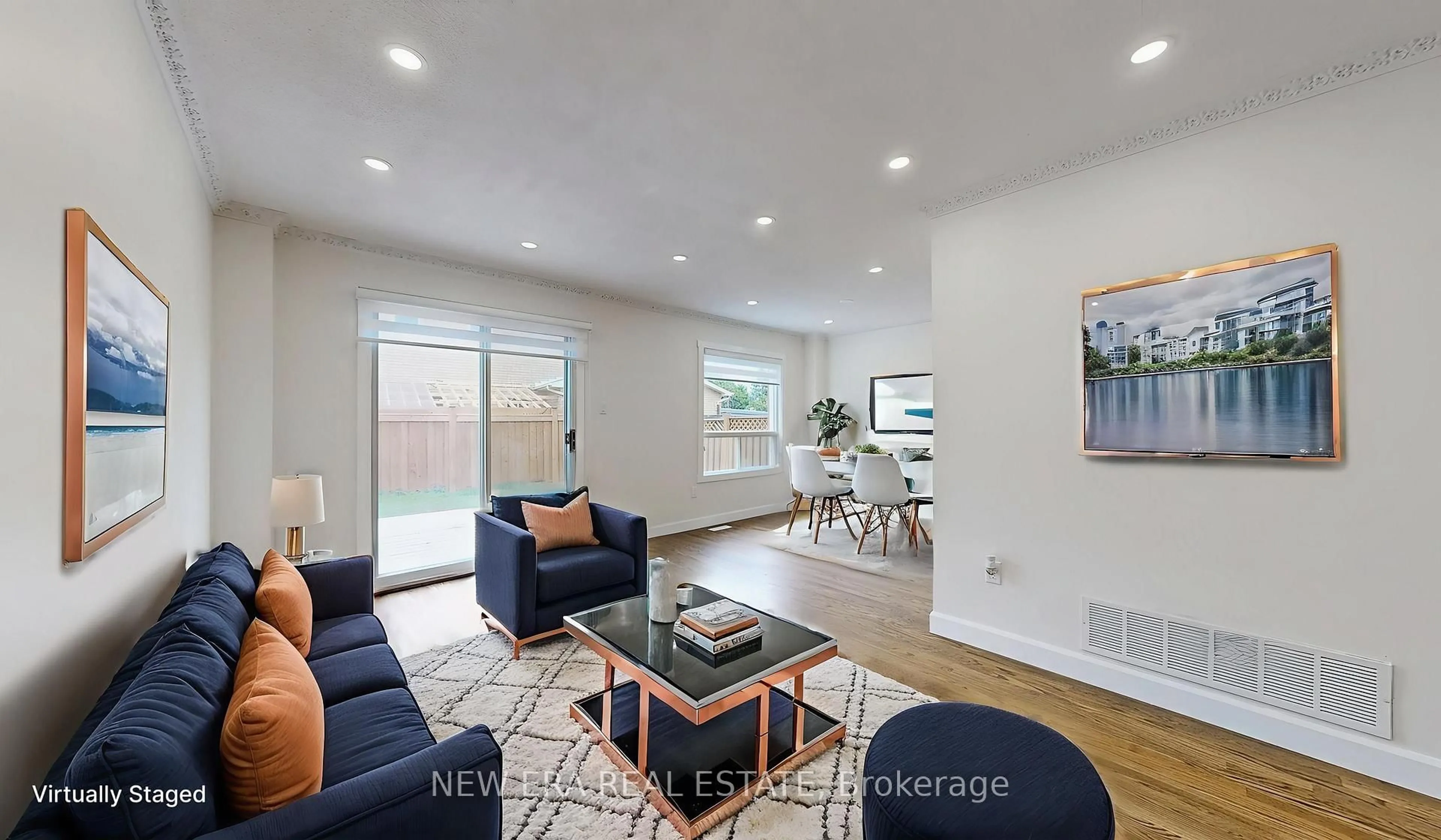 Living room with furniture, unknown for 96 Toba Cres, Brampton Ontario L6Z 4R8