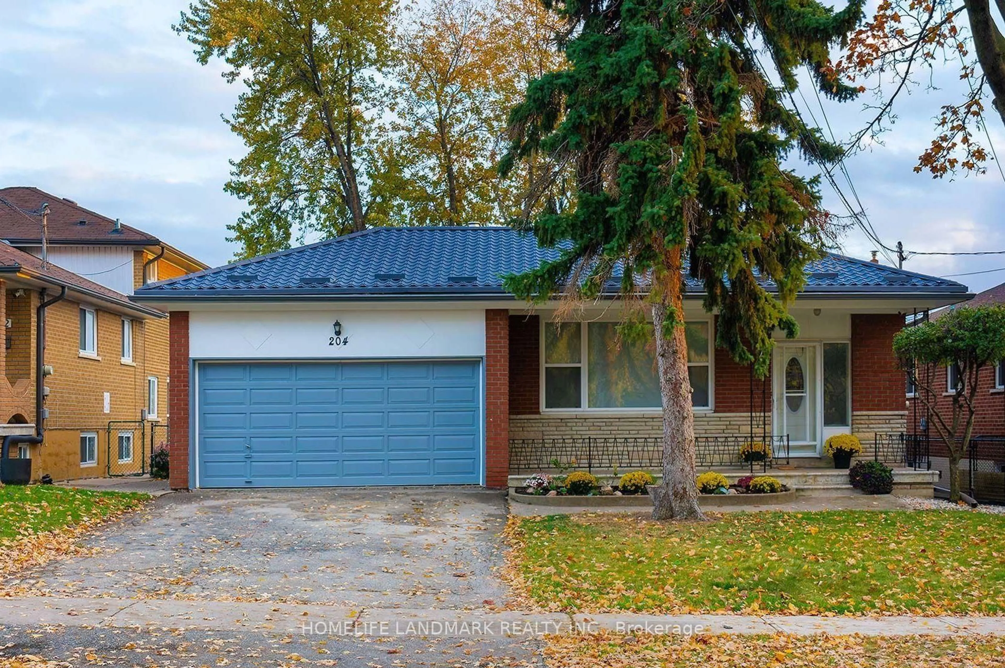 Home with brick exterior material, street for 204 Derrydown Rd, Toronto Ontario M3J 1S1