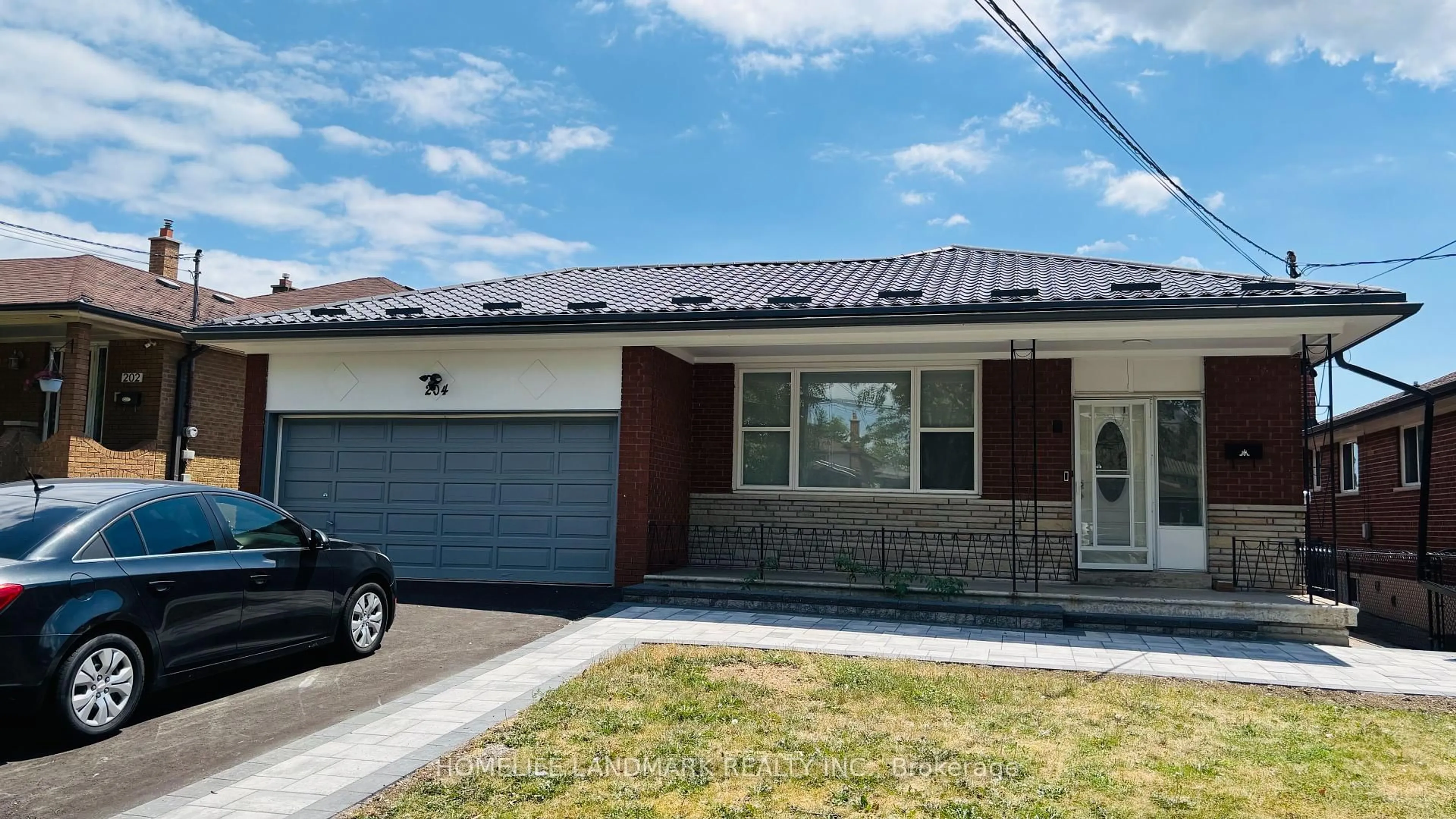 Home with brick exterior material, street for 204 Derrydown Rd, Toronto Ontario M3J 1S1