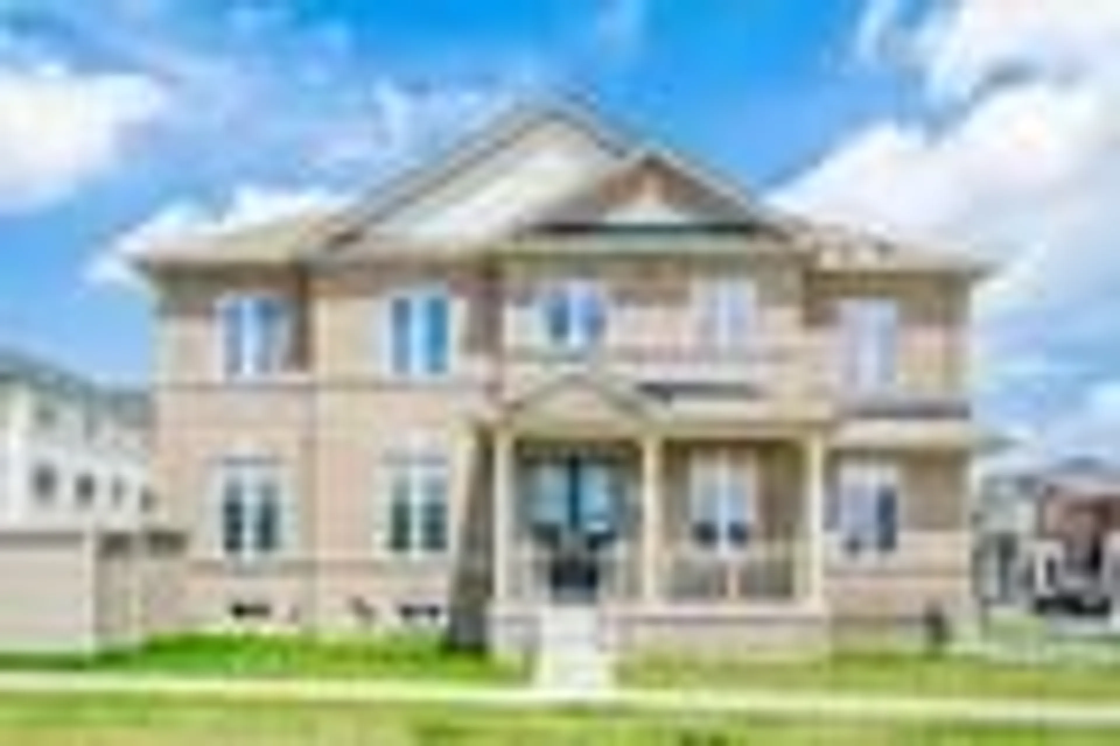 Home with brick exterior material, building for 333 Robert Parkinson Dr, Brampton Ontario L7A 4W5