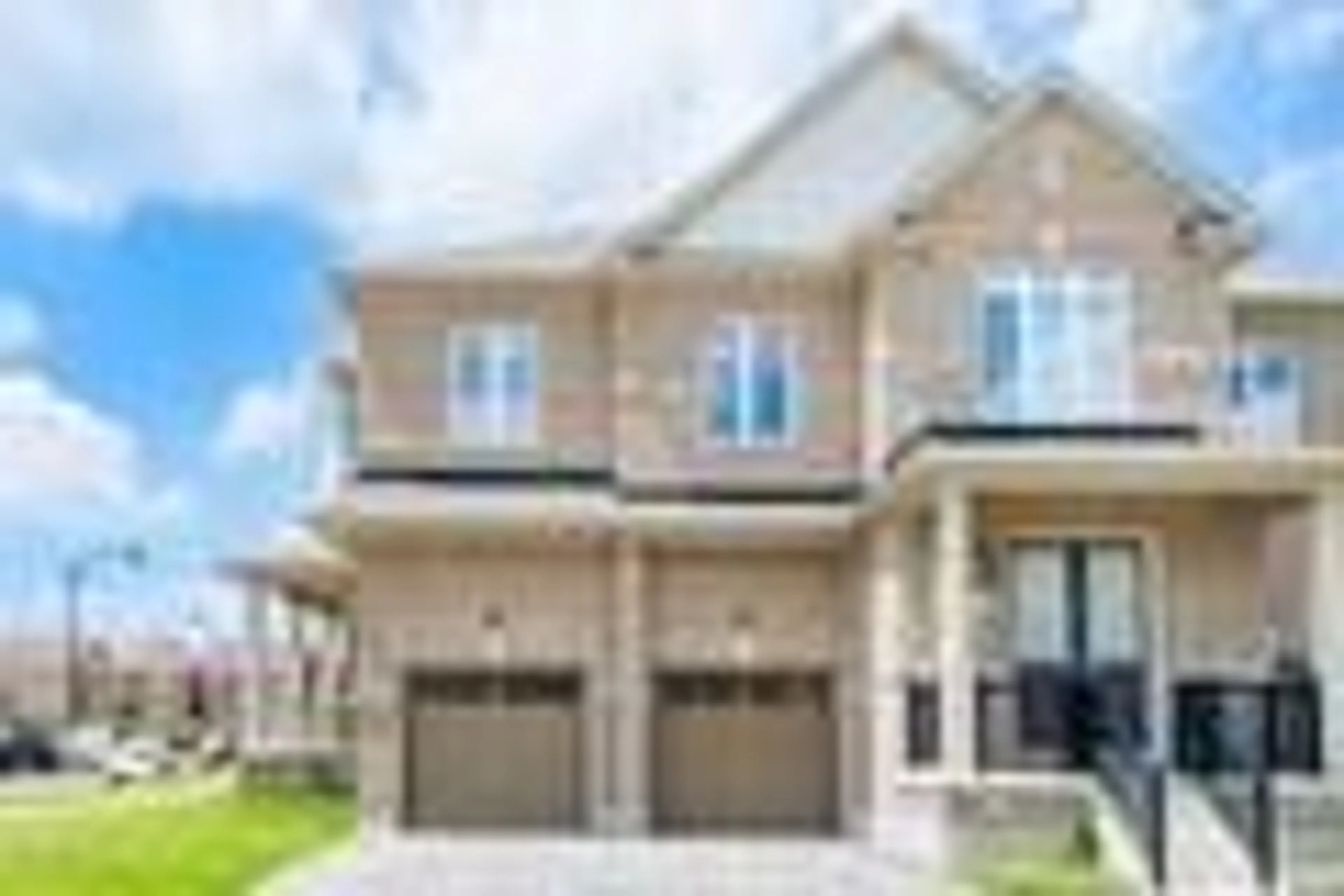 Home with brick exterior material, street for 333 Robert Parkinson Dr, Brampton Ontario L7A 4W5