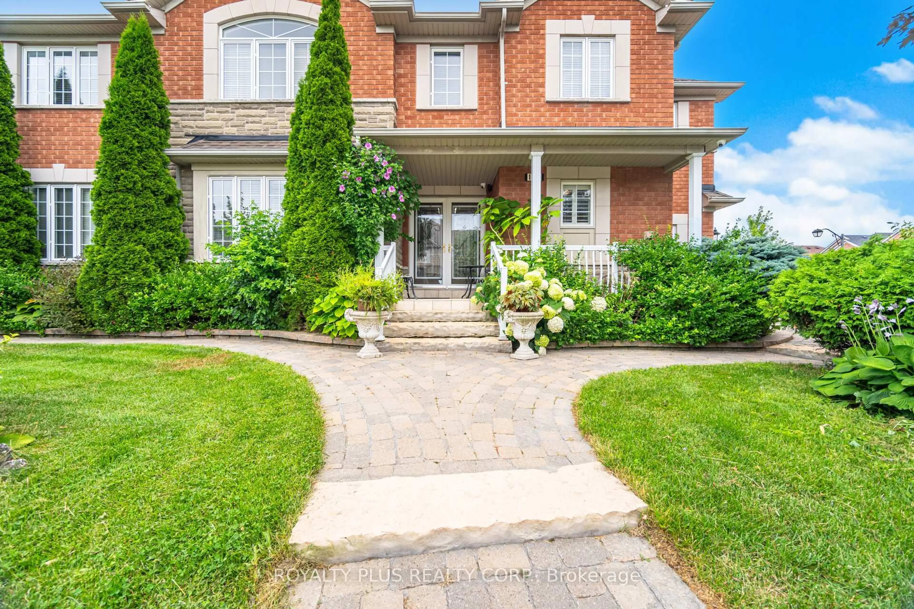 Home with brick exterior material, street for 116 Frank Johnston Rd, Caledon Ontario L7E 2L7