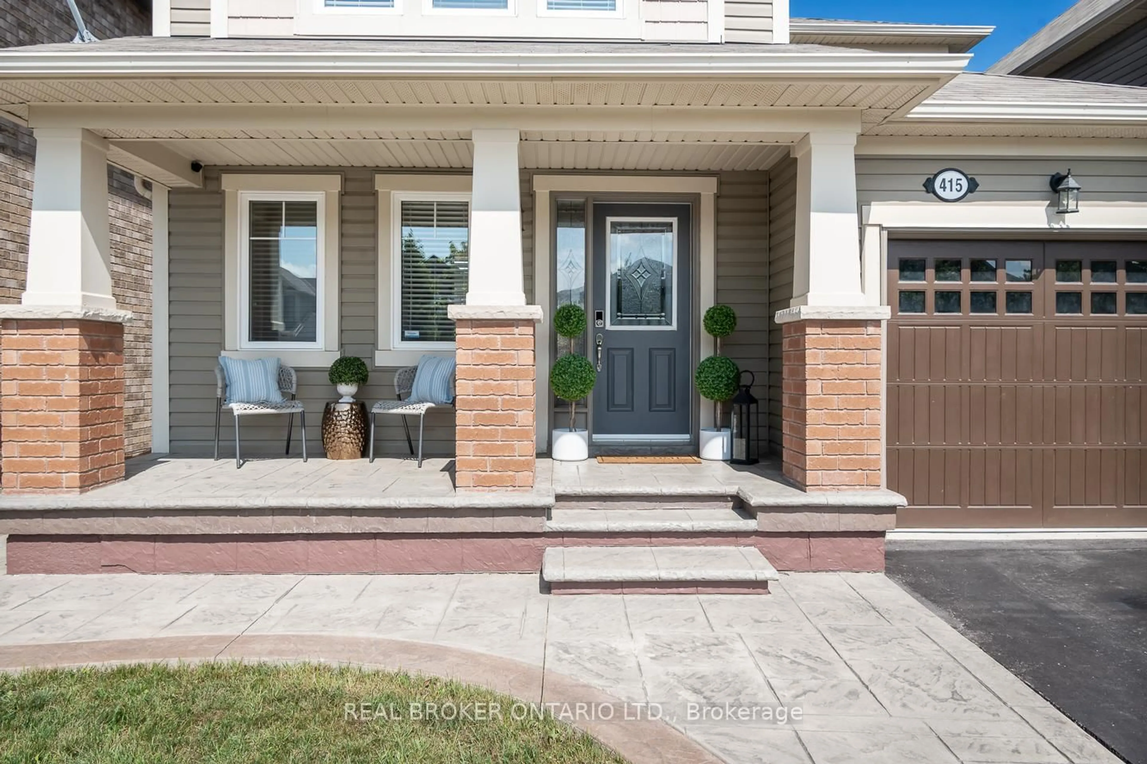 Home with brick exterior material, street for 415 Dymott Ave, Milton Ontario L9T 7V3