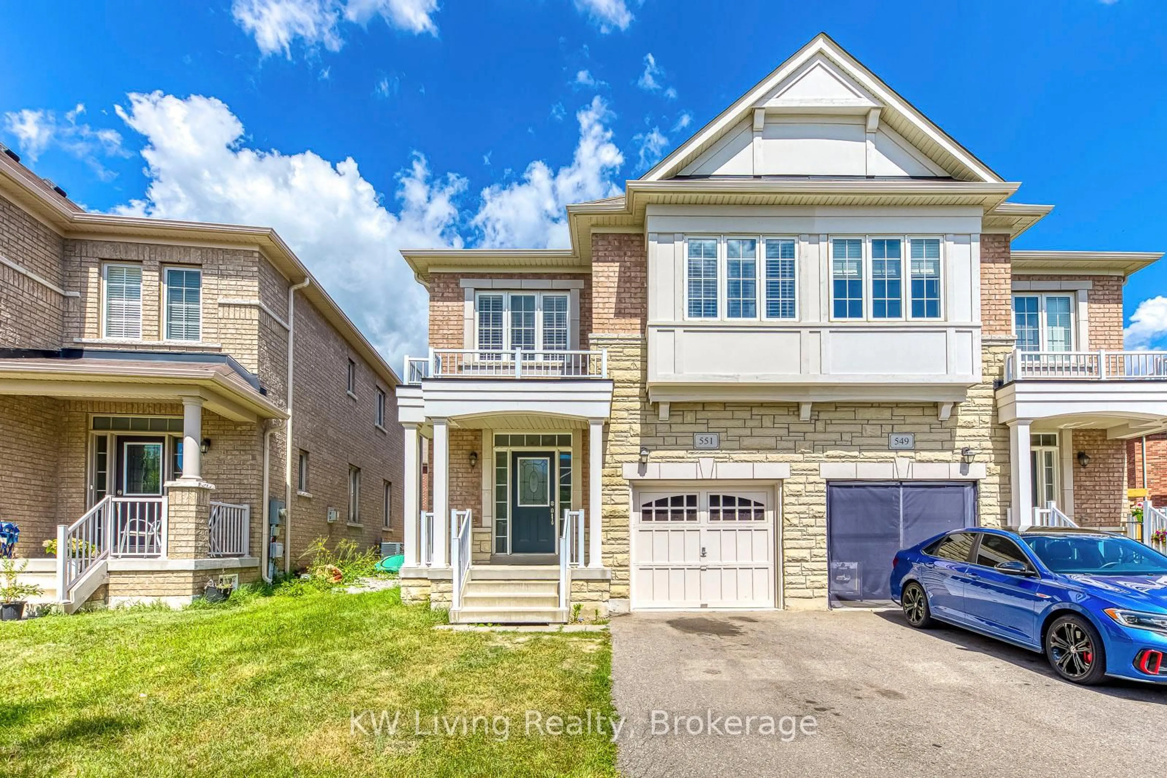 Home with brick exterior material, street for 551 Settlers Rd, Oakville Ontario L6M 1N5