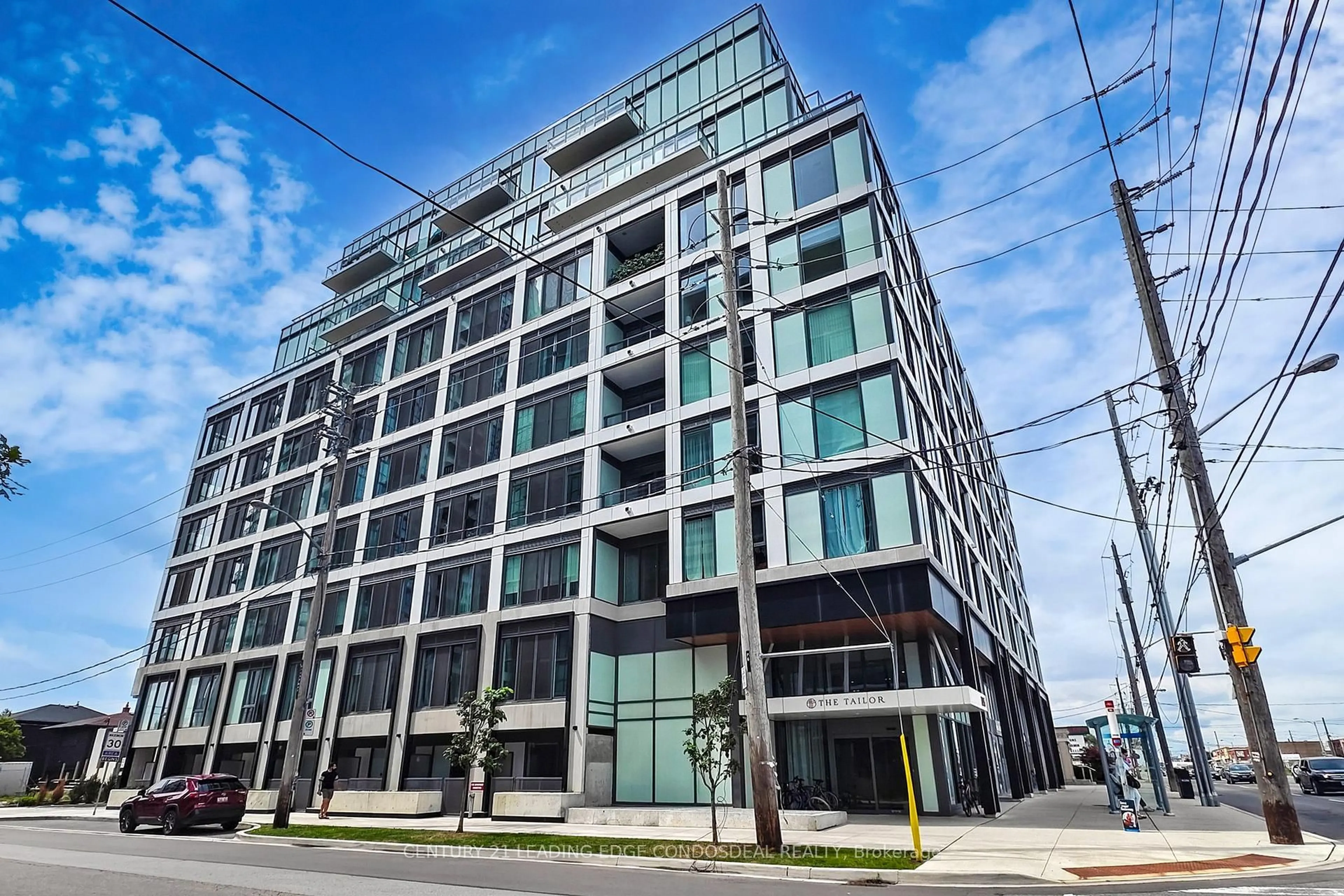 Indoor foyer for 1195 The Queensway #310, Toronto Ontario M8Z 0H1