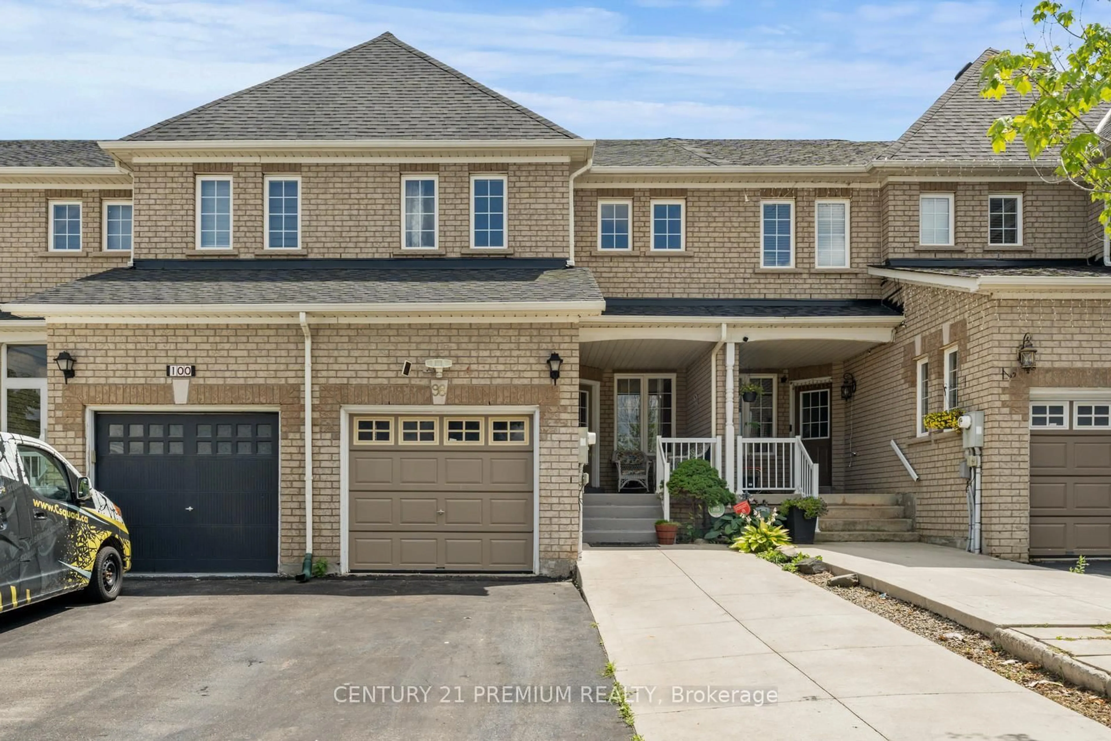Home with brick exterior material, street for 98 Albright Rd, Brampton Ontario L6X 5E6