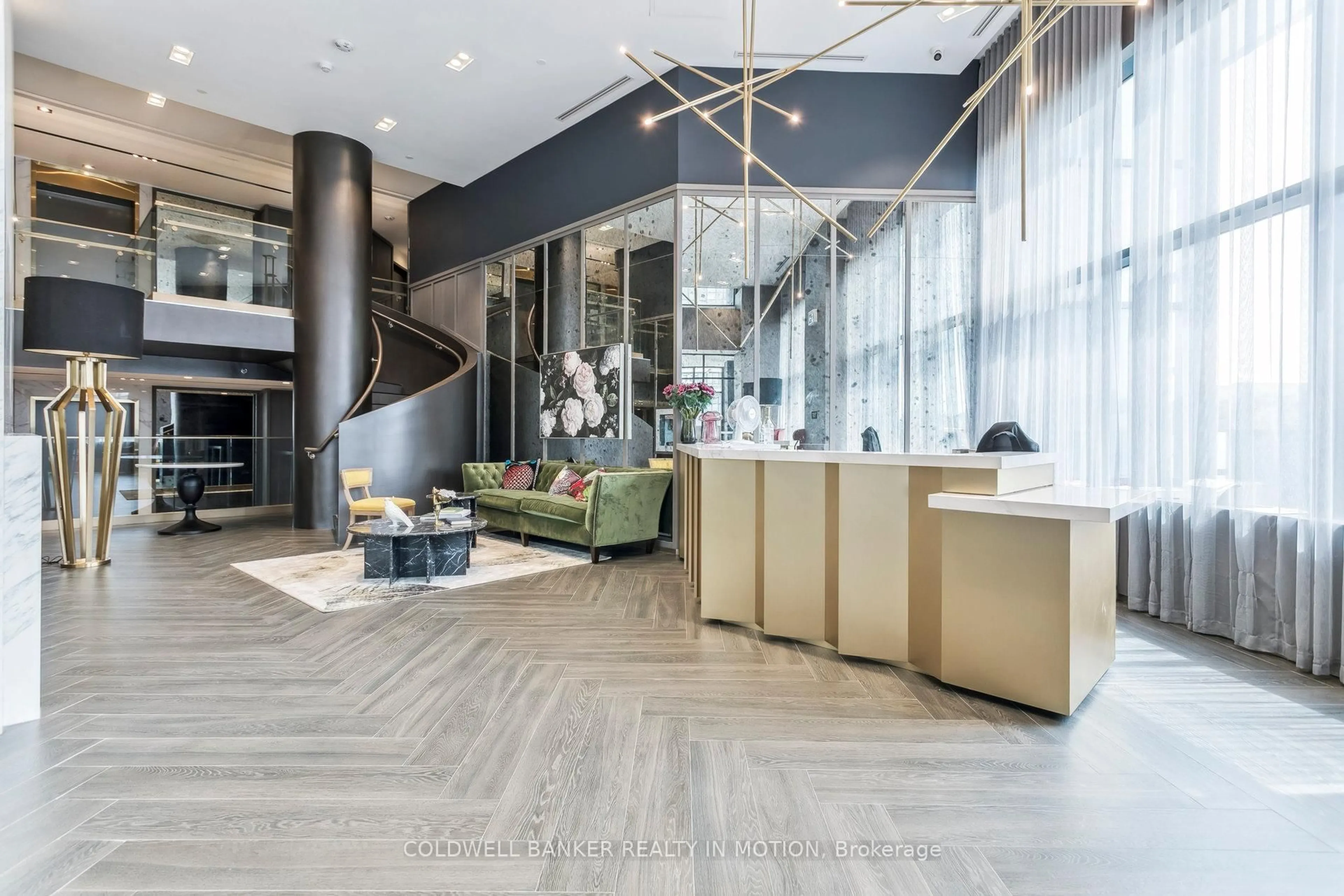 Lobby for 395 Dundas St #509, Oakville Ontario L6M 4M2