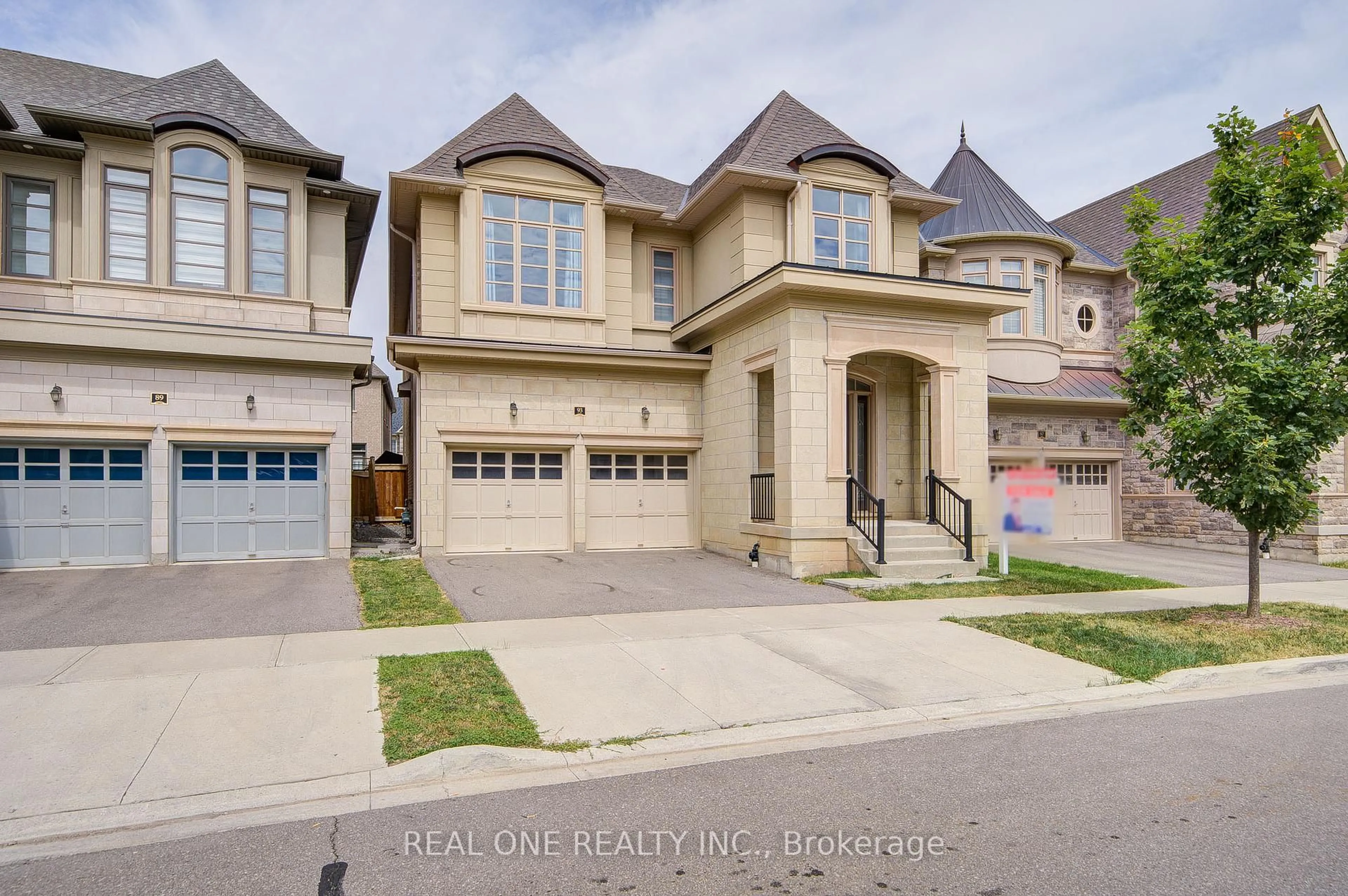 Home with brick exterior material, street for 93 Threshing Mill Blvd, Oakville Ontario L6H 0V6