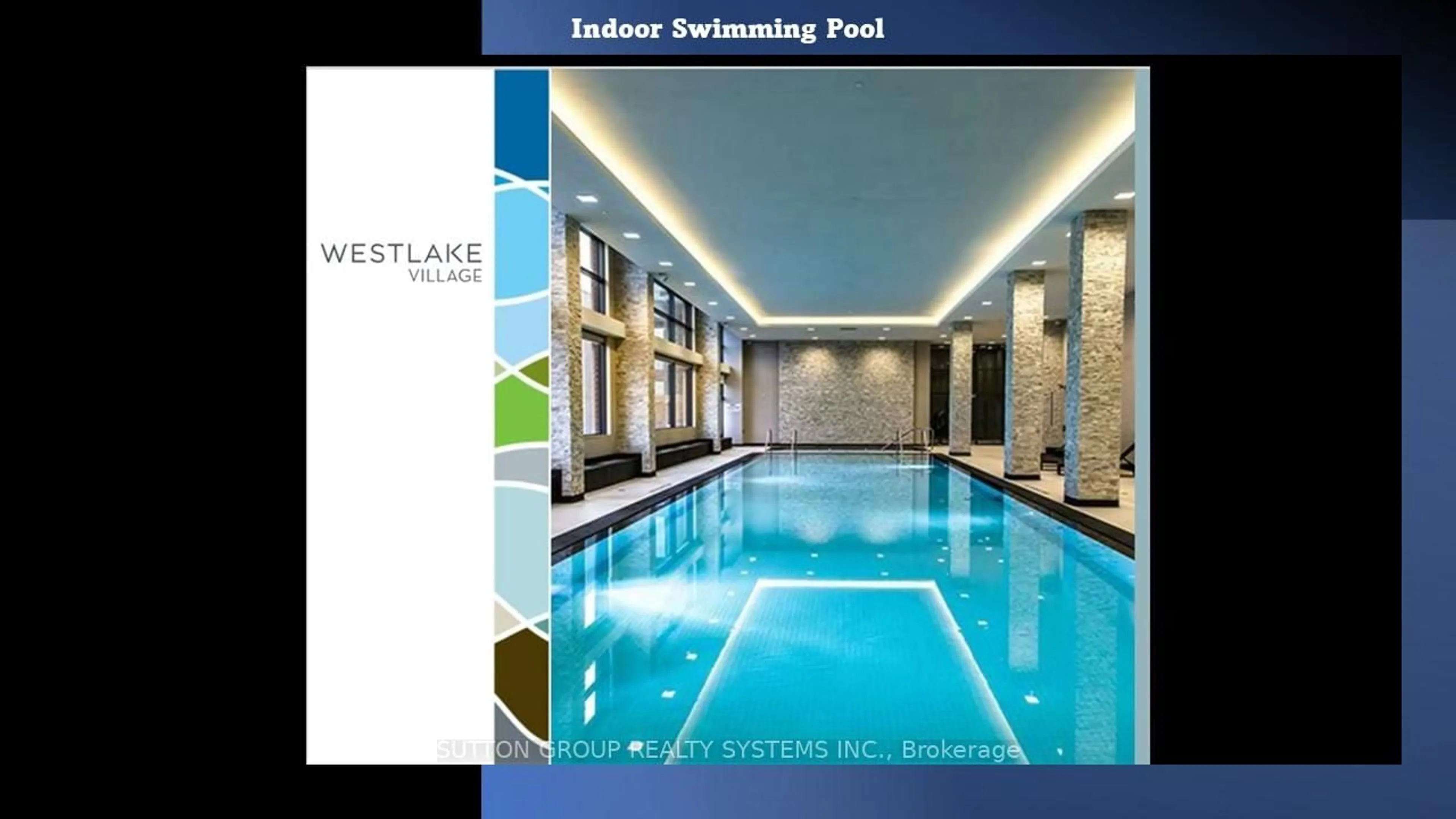 Pool for 2200 Lake Shore Blvd #PH4, Toronto Ontario M8V 1A4