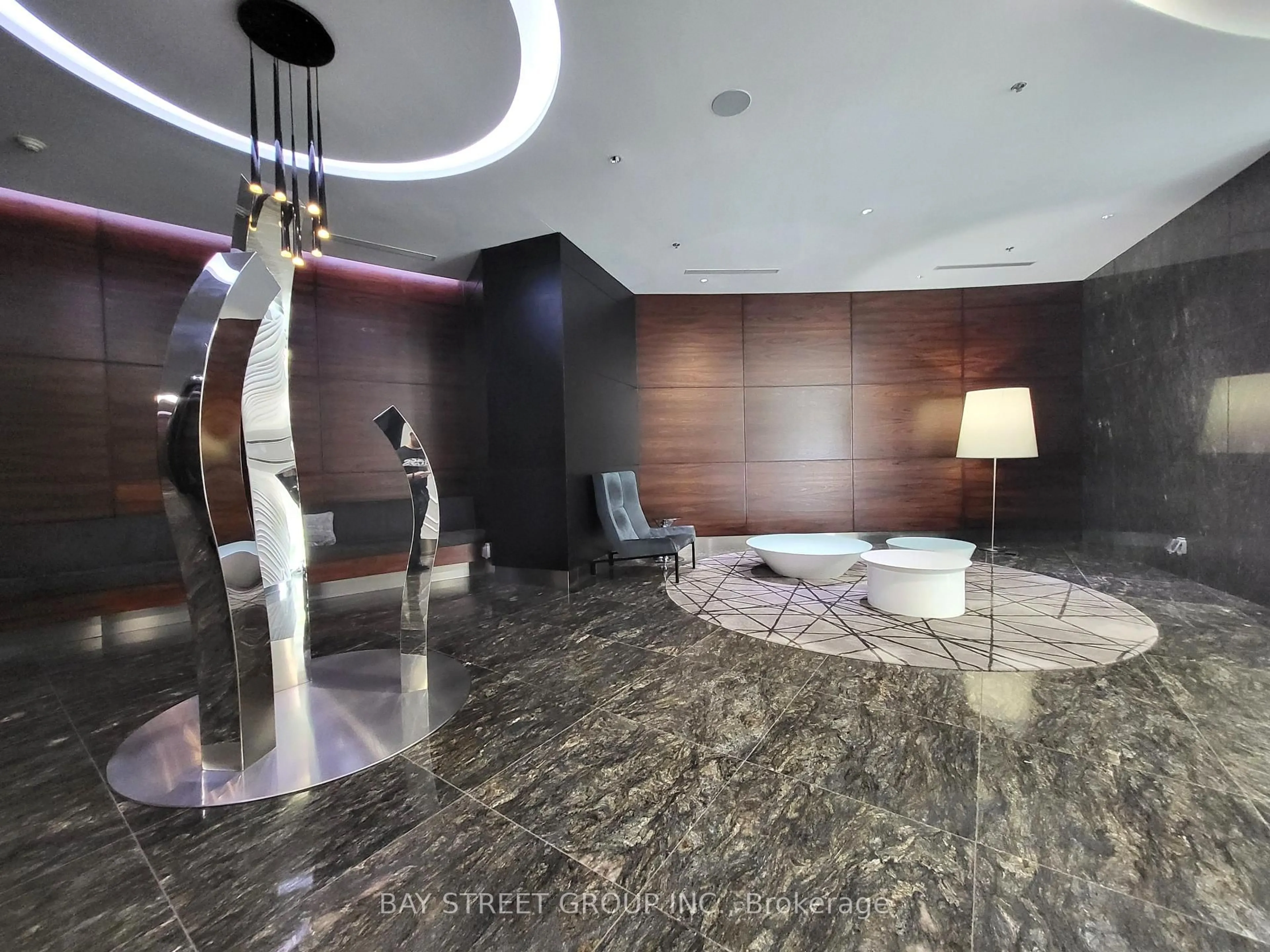 Lobby for 50 Absolute Ave #3608, Mississauga Ontario L4Z 0A8