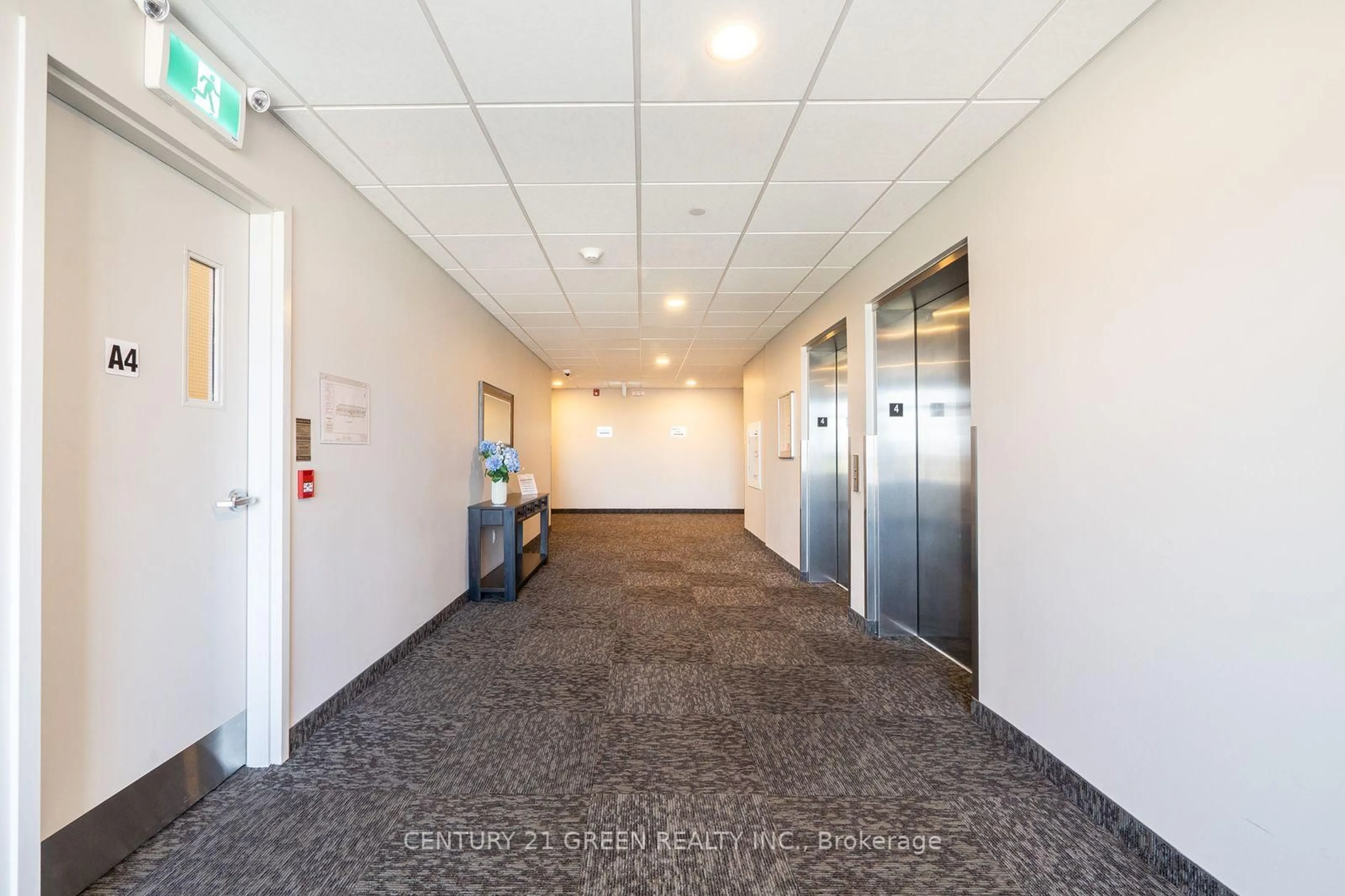 Indoor foyer for 830 Megson Terr #416, Milton Ontario L9T 9M7