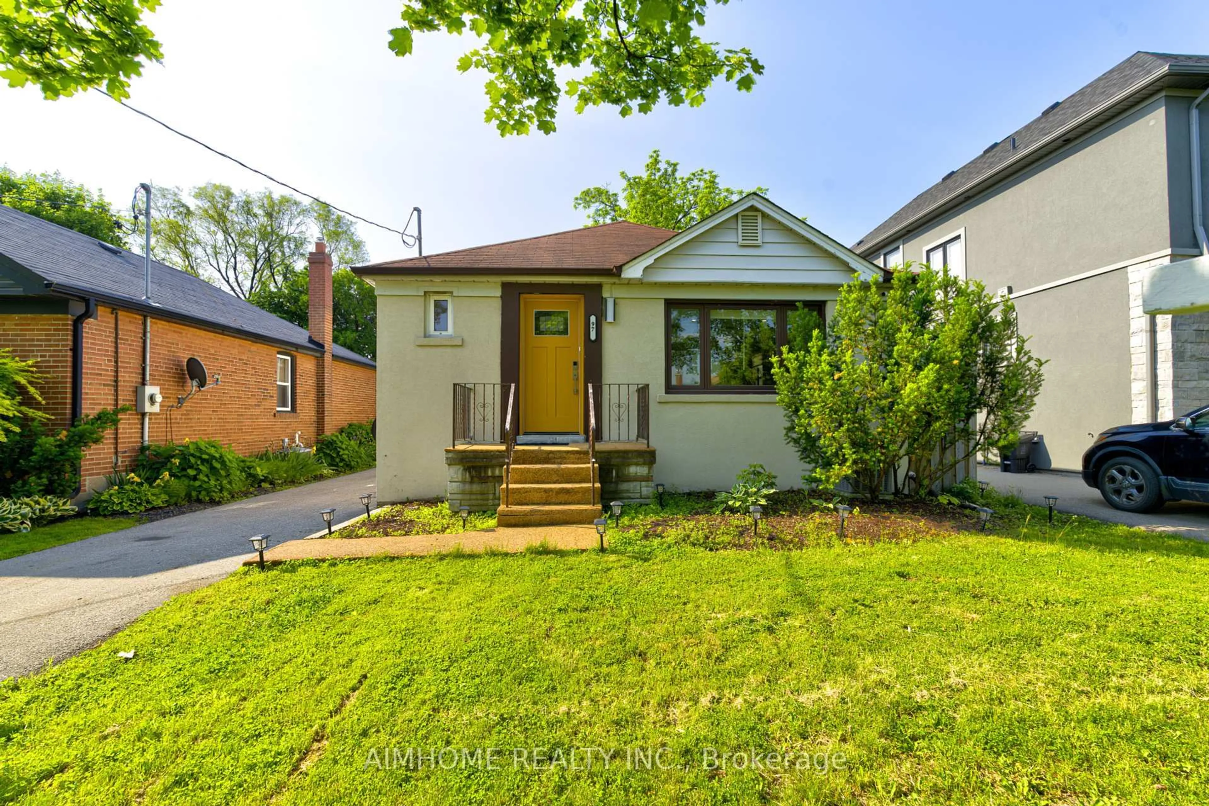 Home with brick exterior material, street for 97 Edgecroft Rd, Toronto Ontario M8Z 2C2