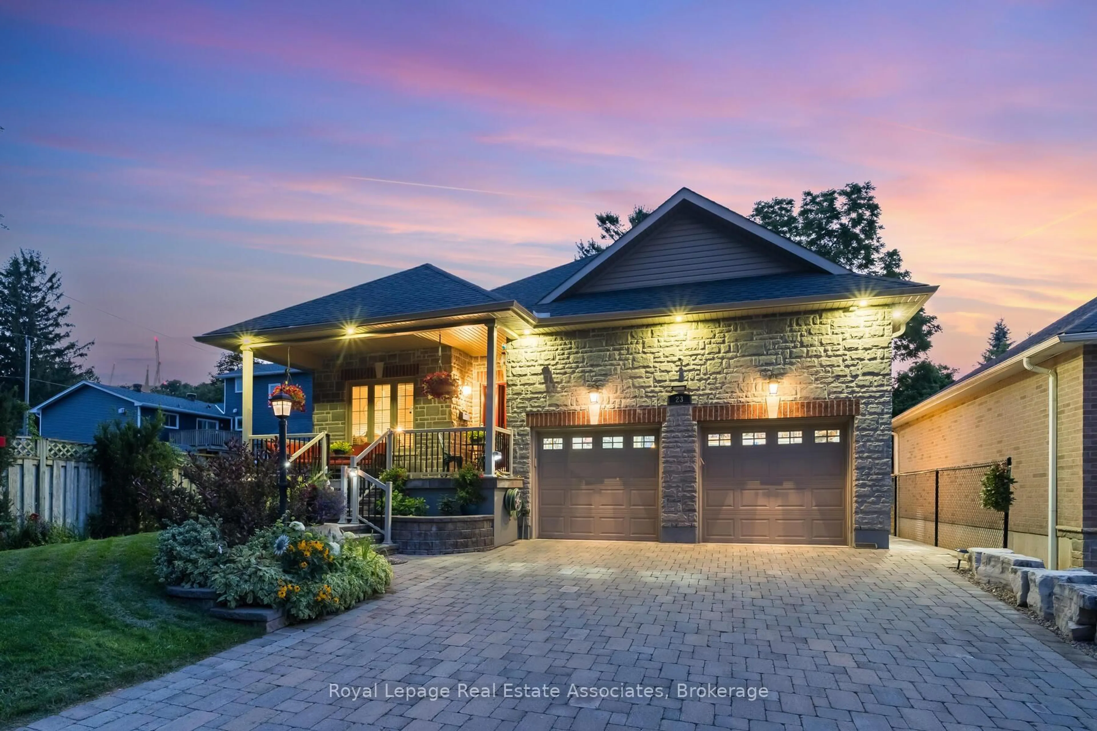 Home with brick exterior material, street for 23 Kennedy St, Halton Hills Ontario L7G 2R8