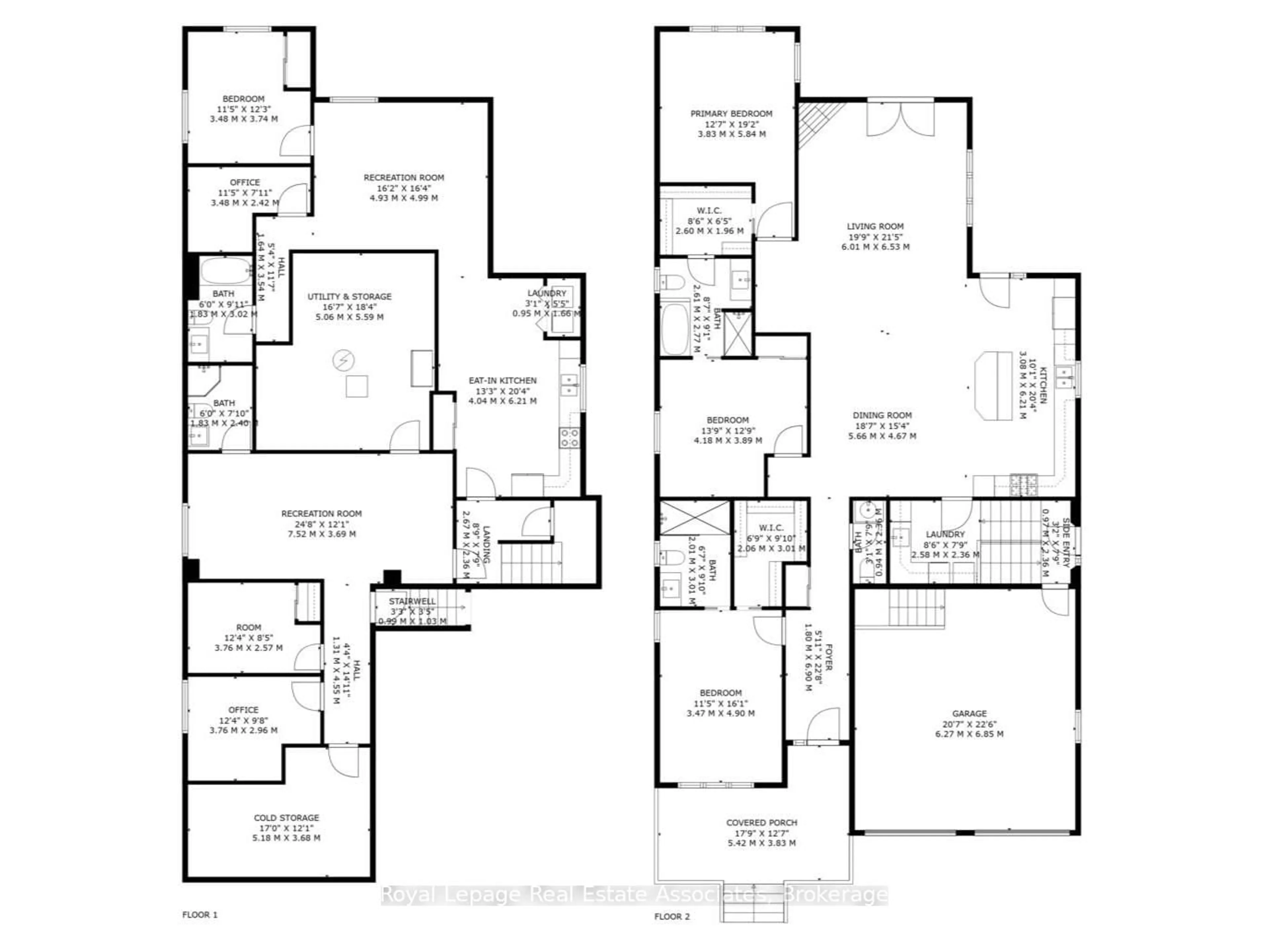 Floor plan for 23 Kennedy St, Halton Hills Ontario L7G 2R8