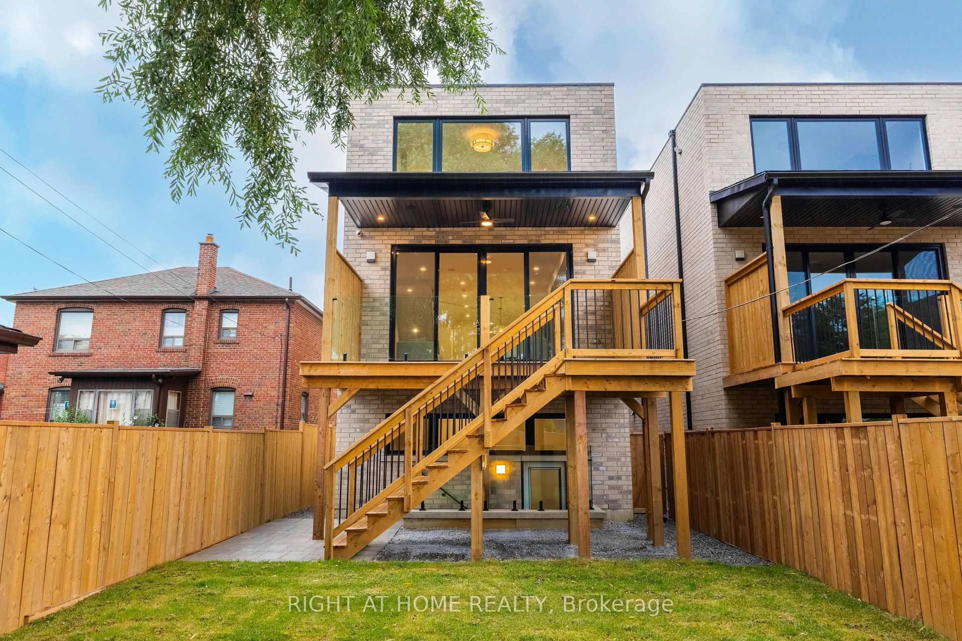 Home with brick exterior material, unknown for 15A ROSEMEADE Ave, Toronto Ontario M8Y 3A2