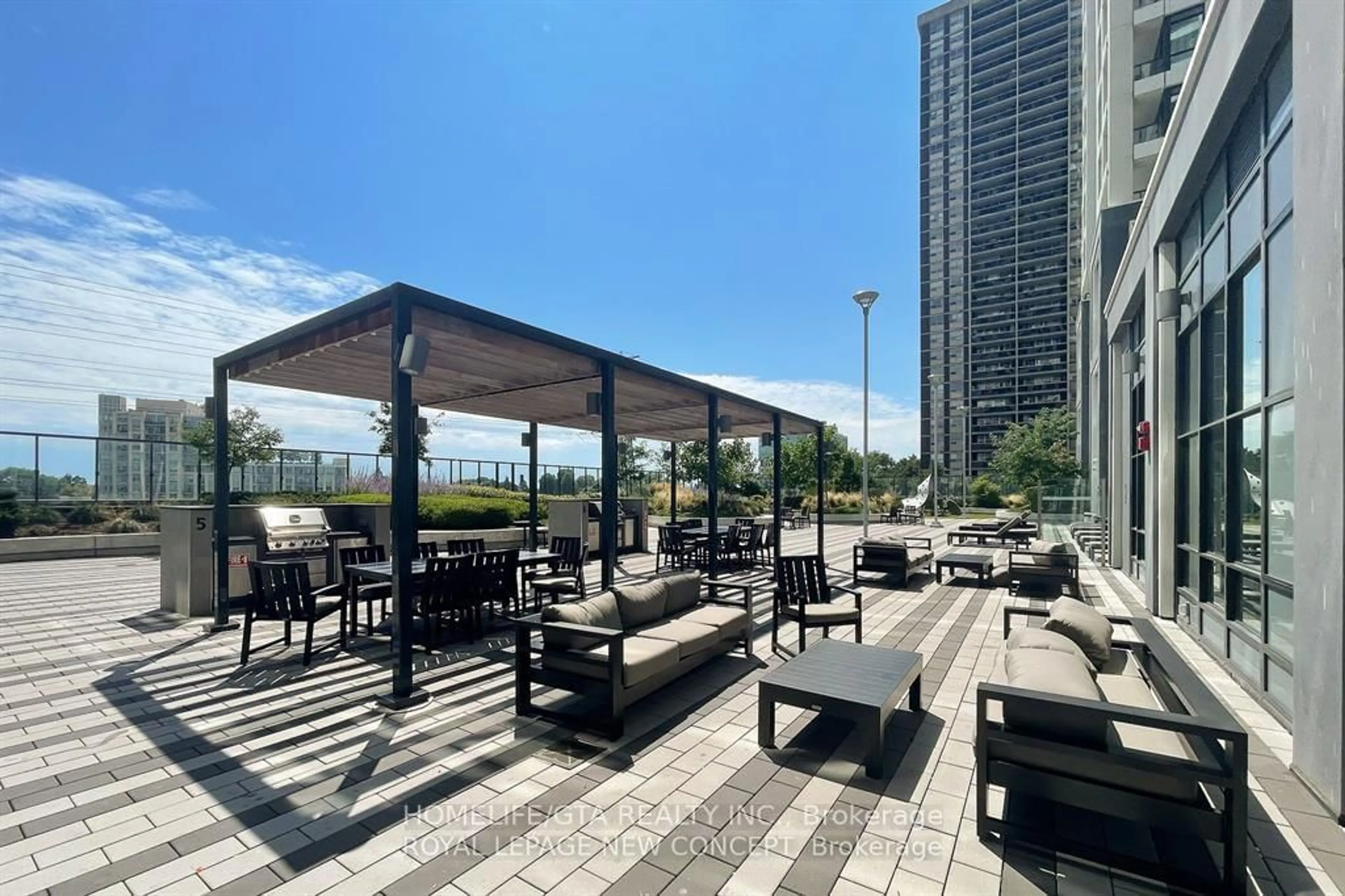 Patio, unknown for 5 Mabelle Ave #329, Toronto Ontario M9A 0C8