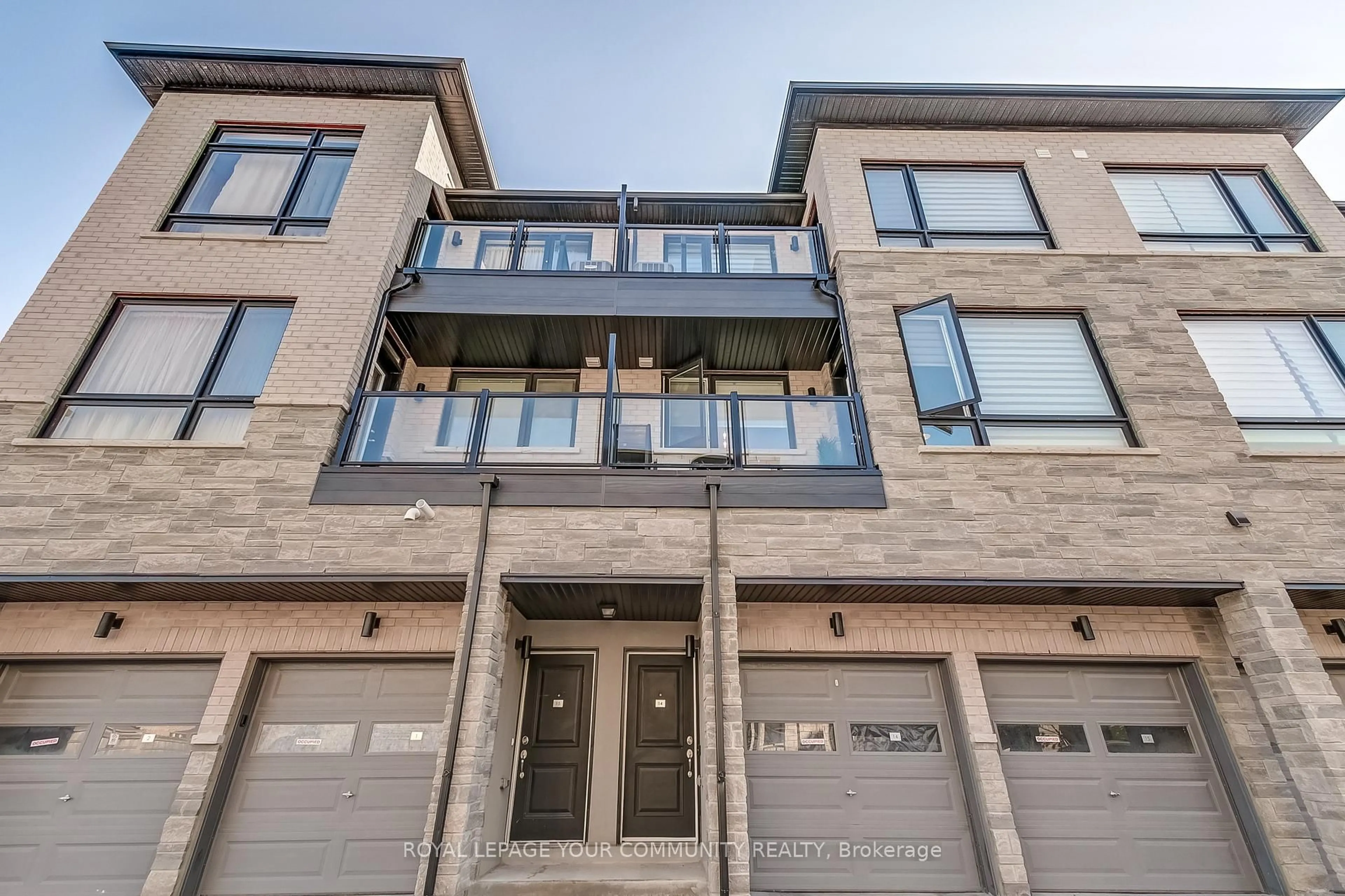 Home with brick exterior material, street for 9480 The Gore Rd #14, Brampton Ontario L6P 4P9