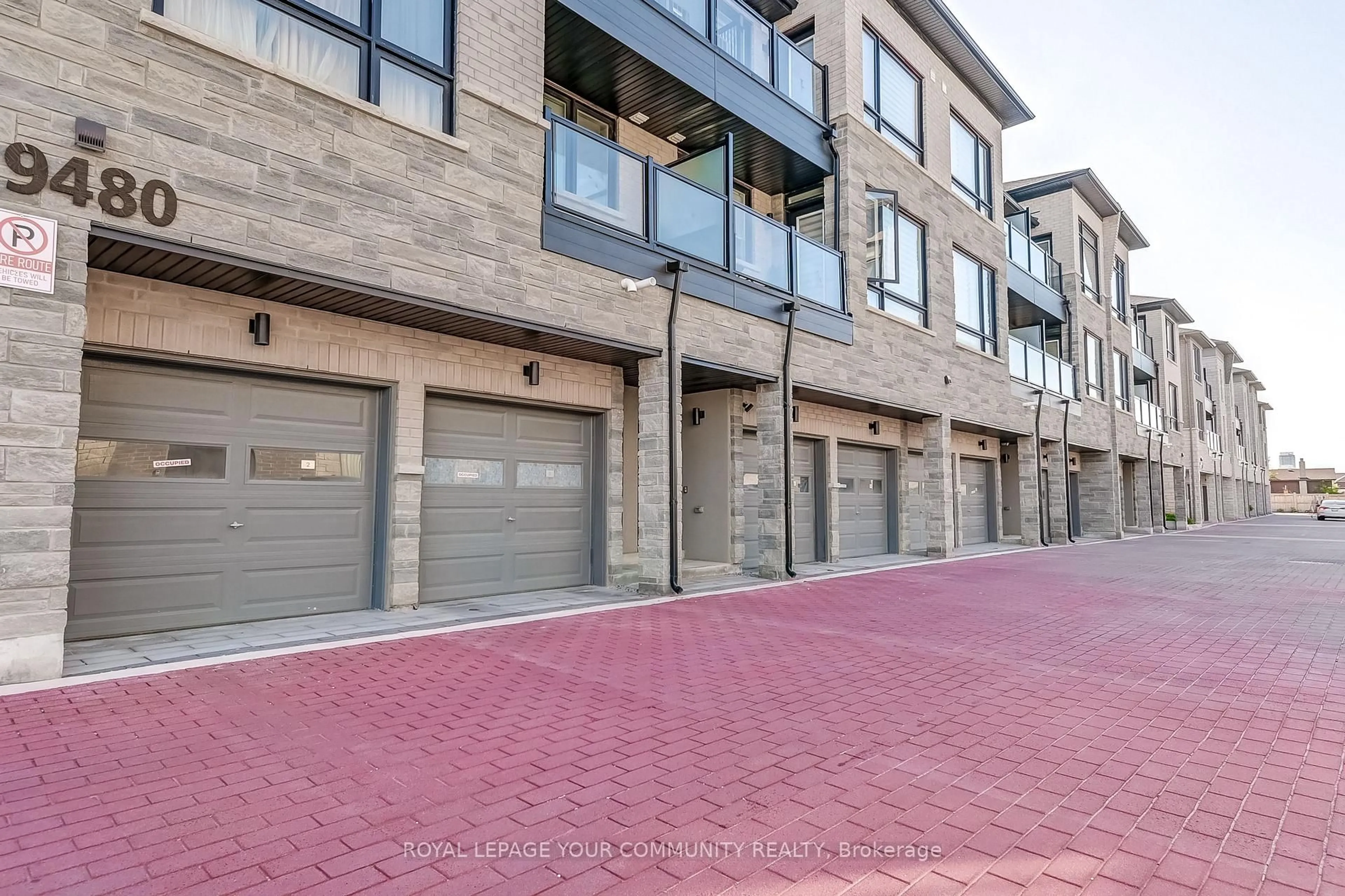 Home with brick exterior material, street for 9480 The Gore Rd #14, Brampton Ontario L6P 4P9