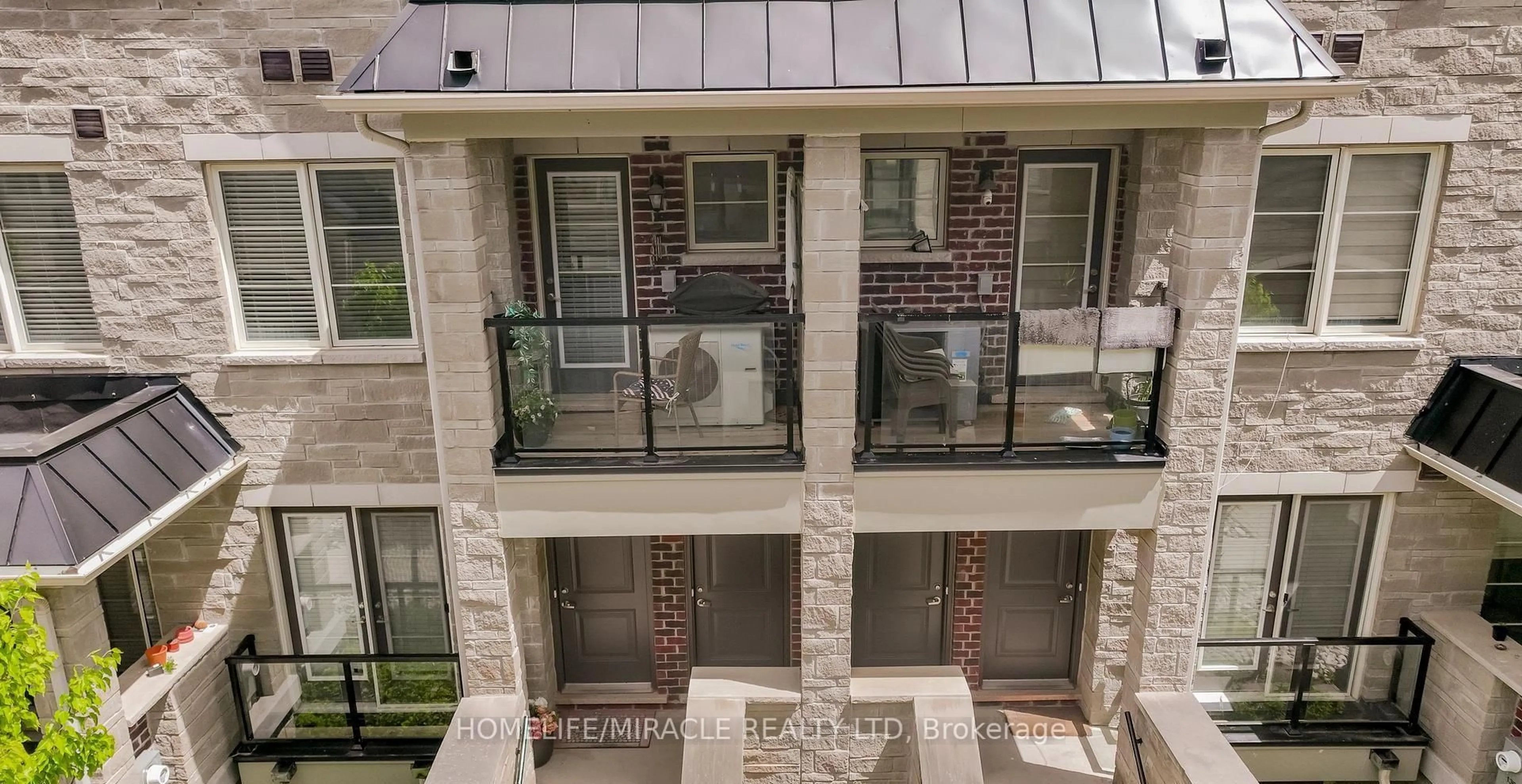 Home with brick exterior material, street for 200 Veterans Dr #140, Brampton Ontario L7A 4S6