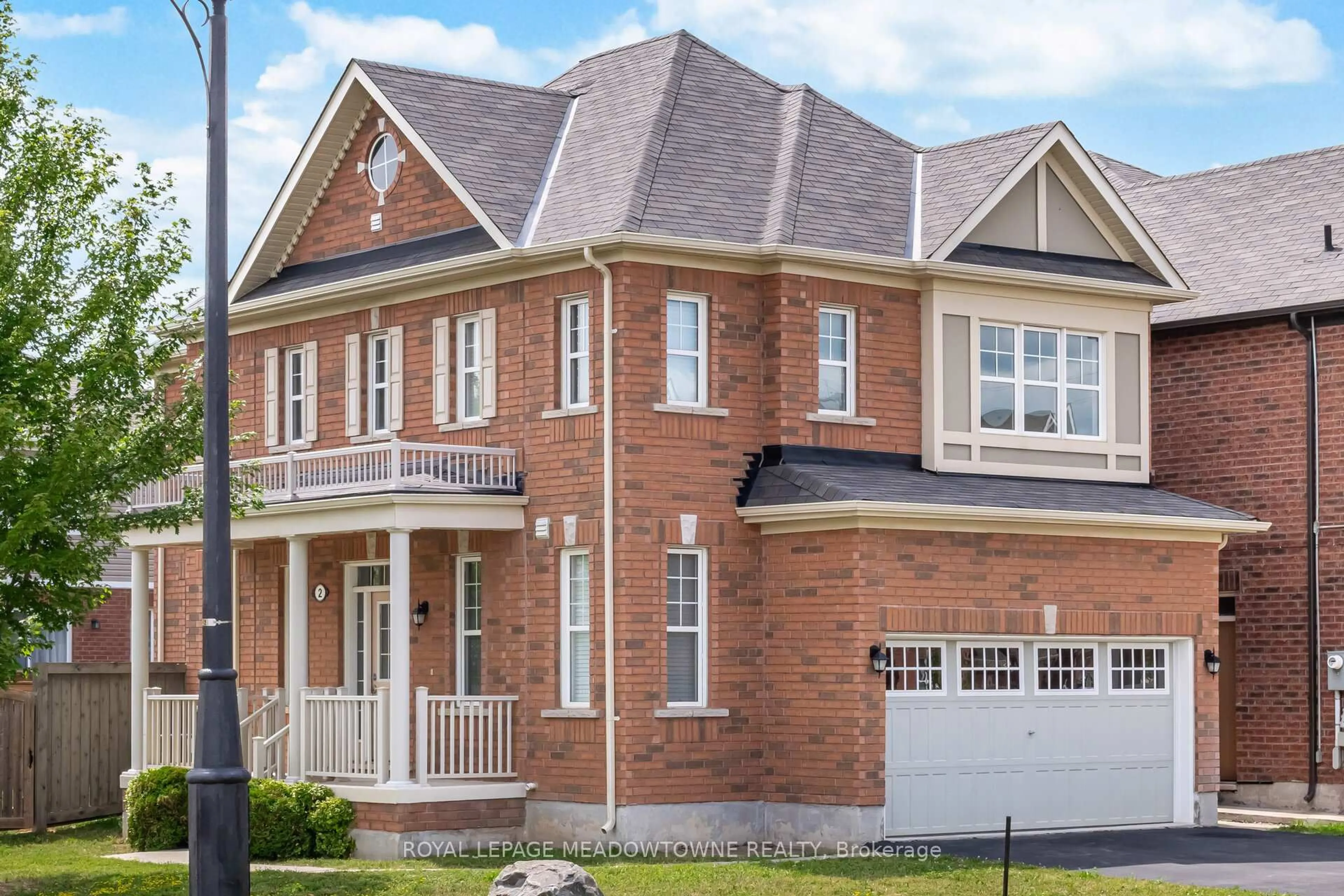 Home with brick exterior material, street for 2 Lothbury Dr, Brampton Ontario L7A 0B2