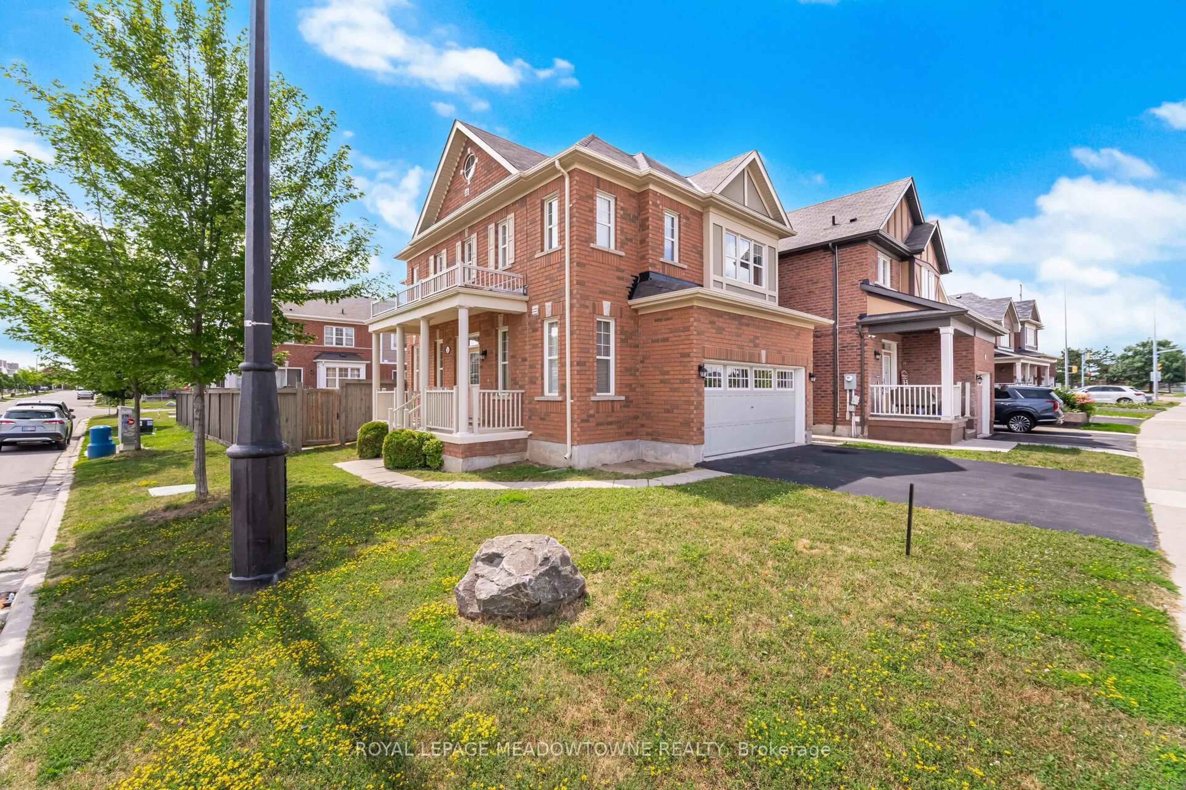Home with brick exterior material, street for 2 Lothbury Dr, Brampton Ontario L7A 0B2