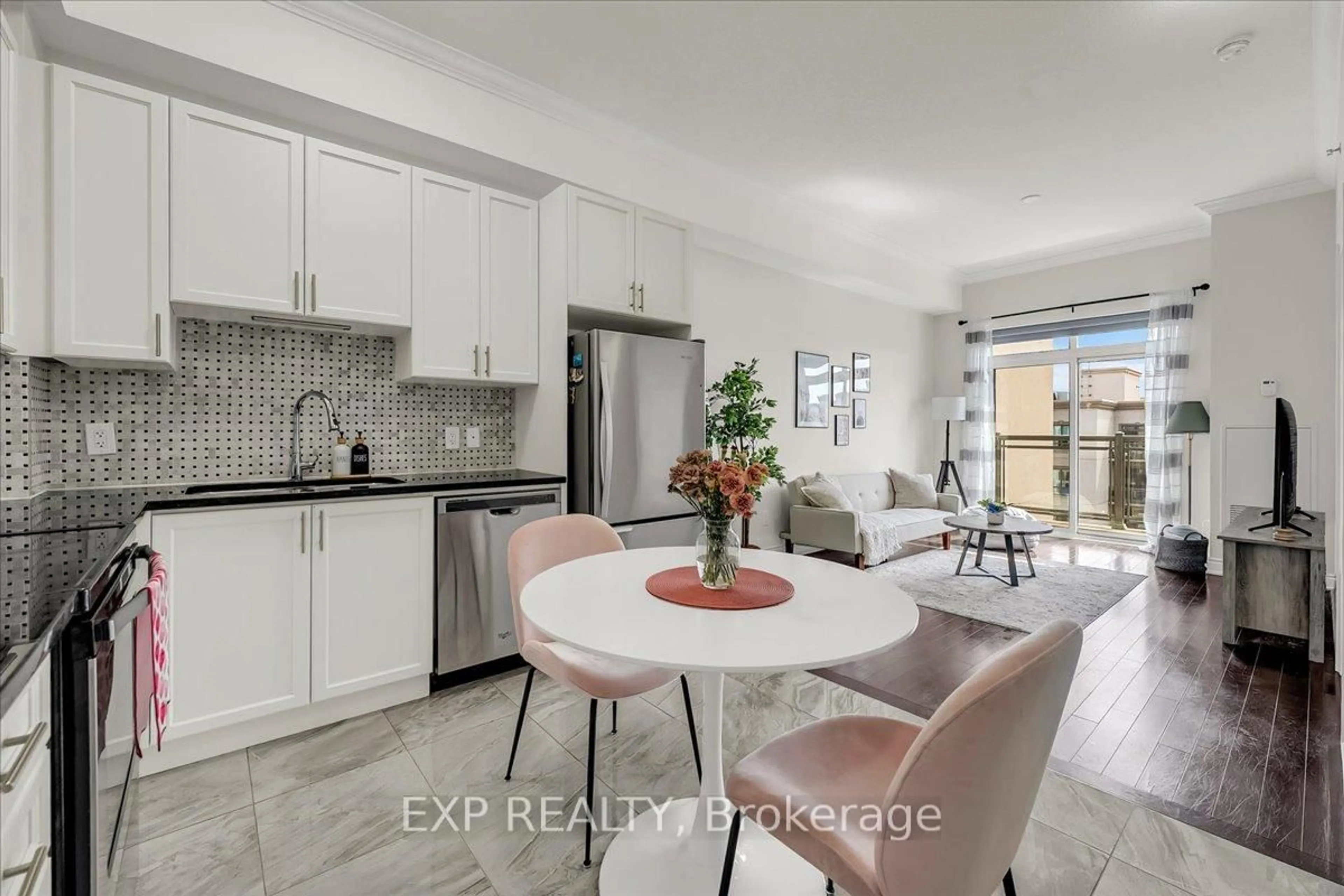 Open concept kitchen, unknown for 2486 Old Bronte Rd #819, Oakville Ontario L6M 0Y4