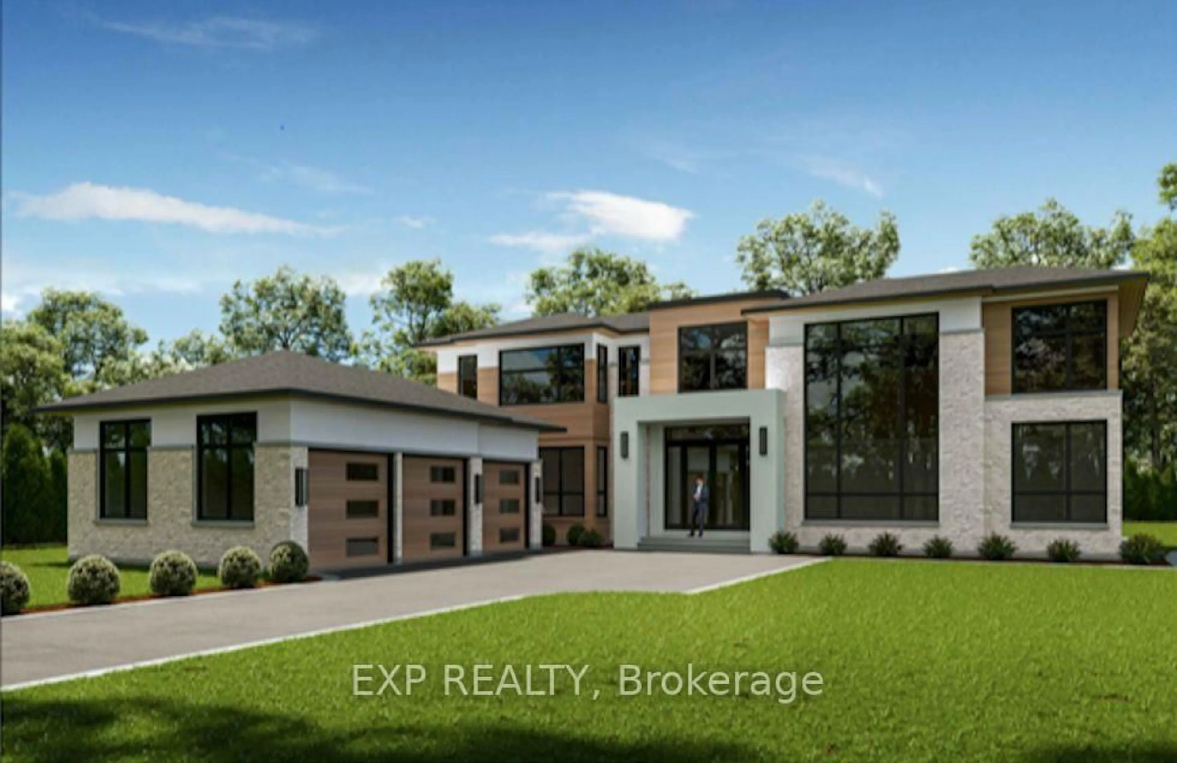 Home with brick exterior material, building for 4187 Lakeshore Rd, Burlington Ontario L7L 1A5