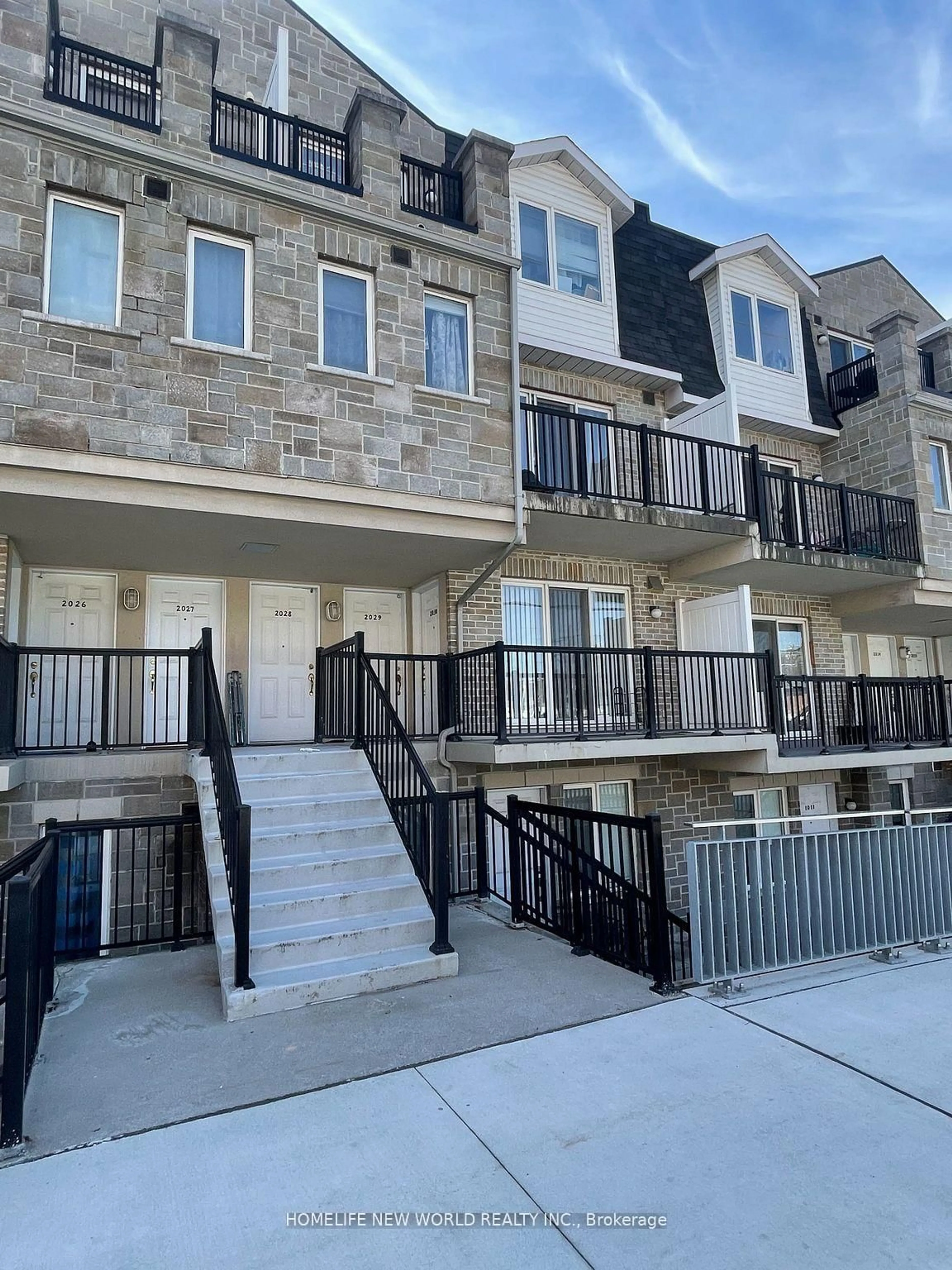 Stairs for 3025 Finch Ave #2030, Toronto Ontario M9M 0A2