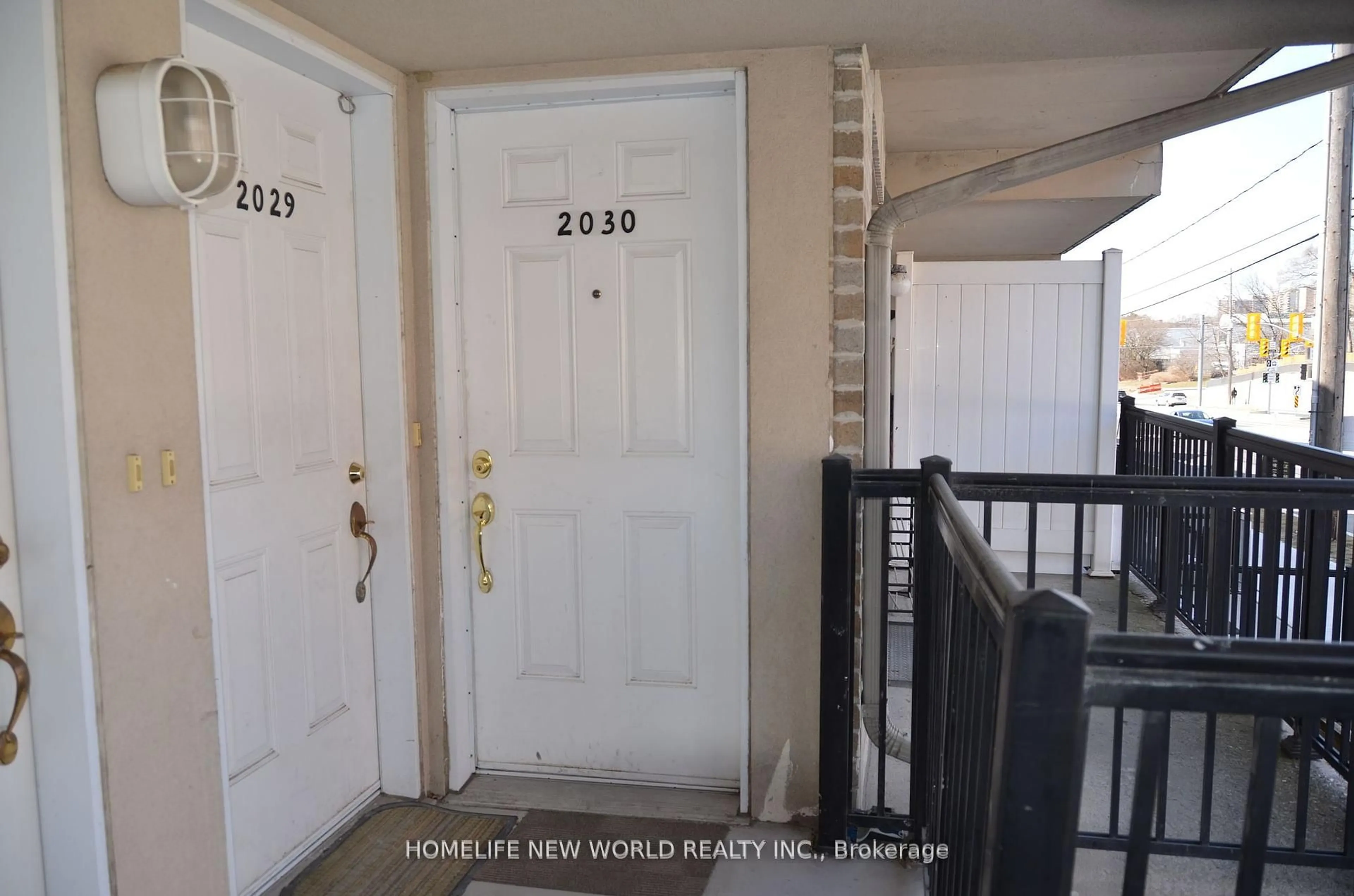 Indoor entryway for 3025 Finch Ave #2030, Toronto Ontario M9M 0A2
