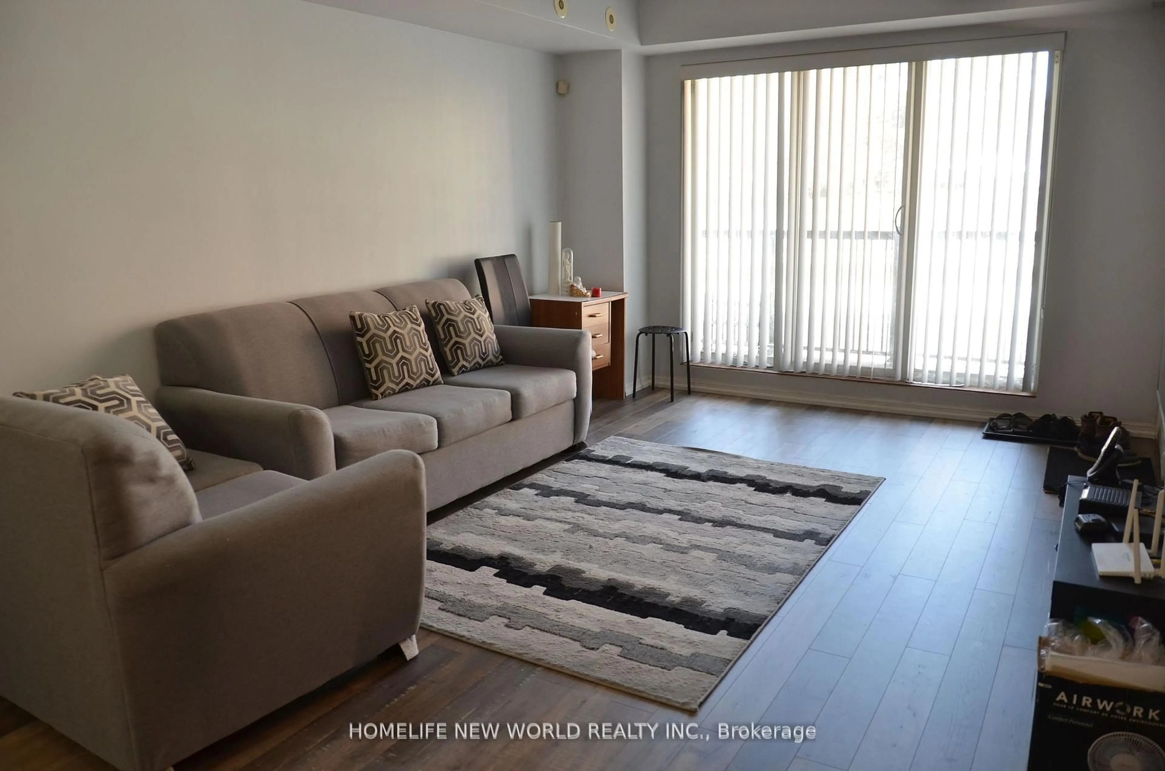 Living room with furniture, unknown for 3025 Finch Ave #2030, Toronto Ontario M9M 0A2