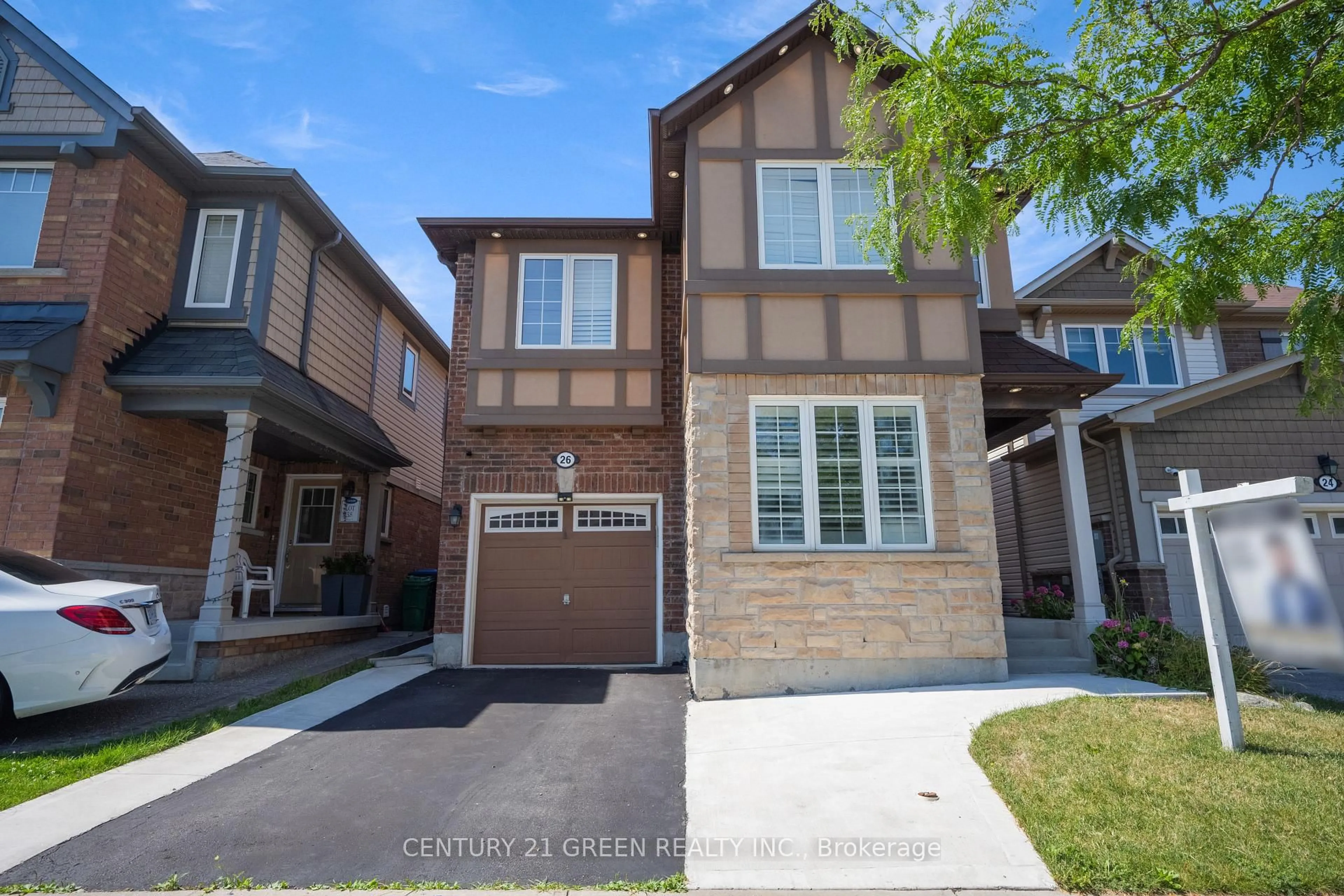 Home with brick exterior material, street for 26 Killick Rd, Brampton Ontario L7A 0Y6