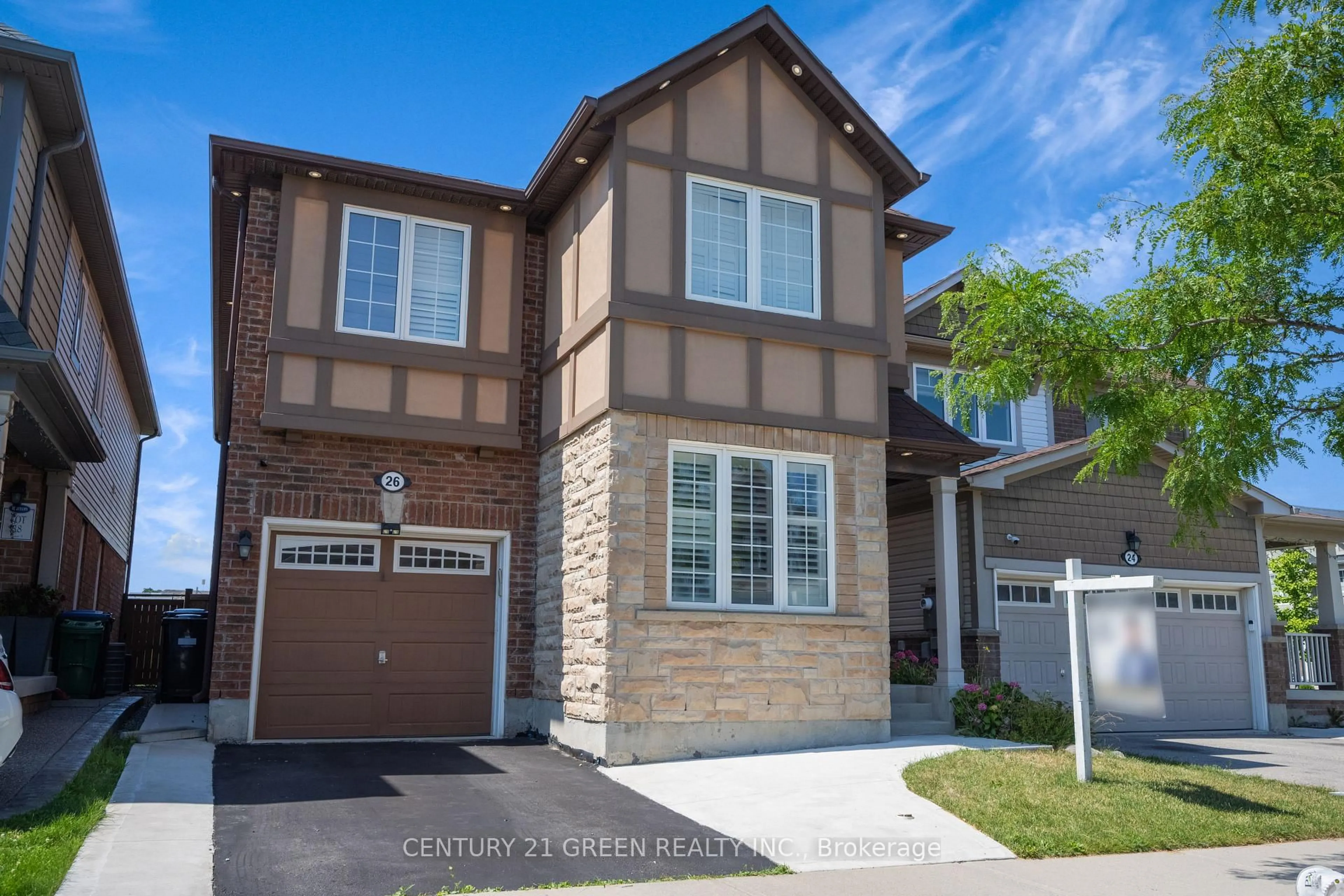Home with brick exterior material, street for 26 Killick Rd, Brampton Ontario L7A 0Y6