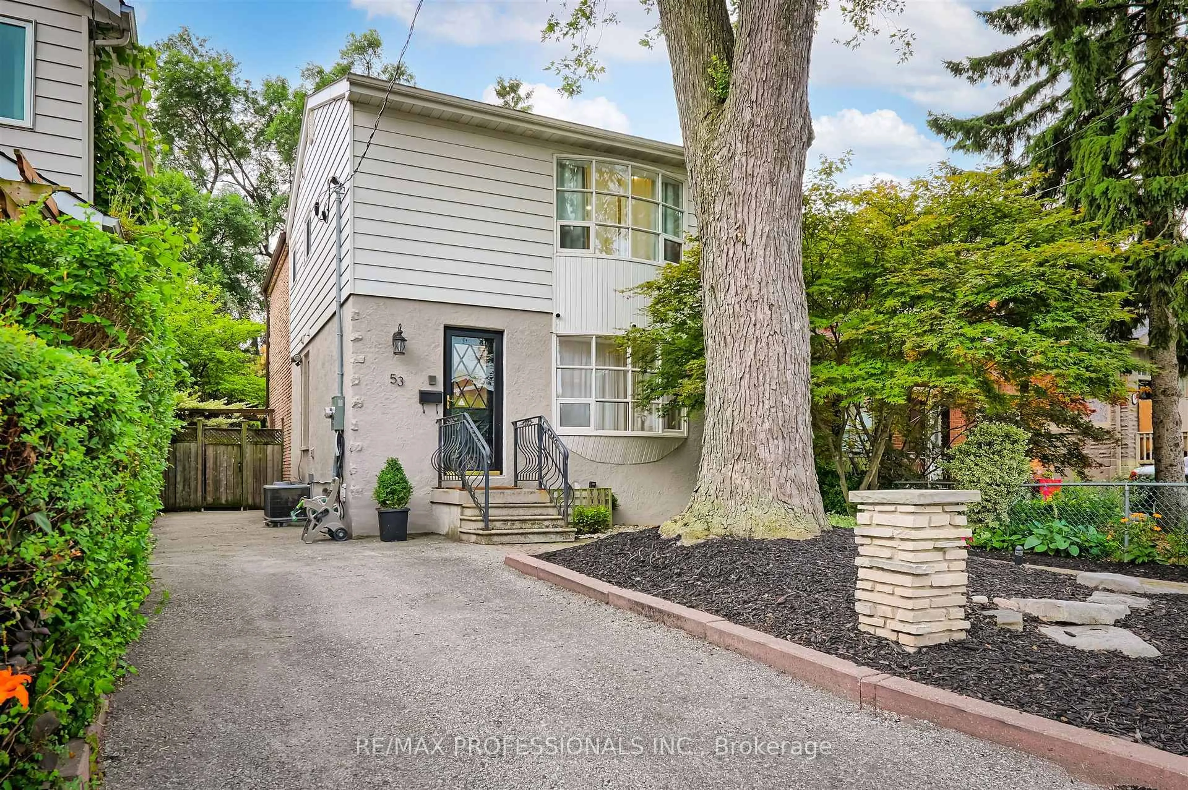 Home with brick exterior material, street for 53 Tilden Cres, Toronto Ontario M9P 1V8