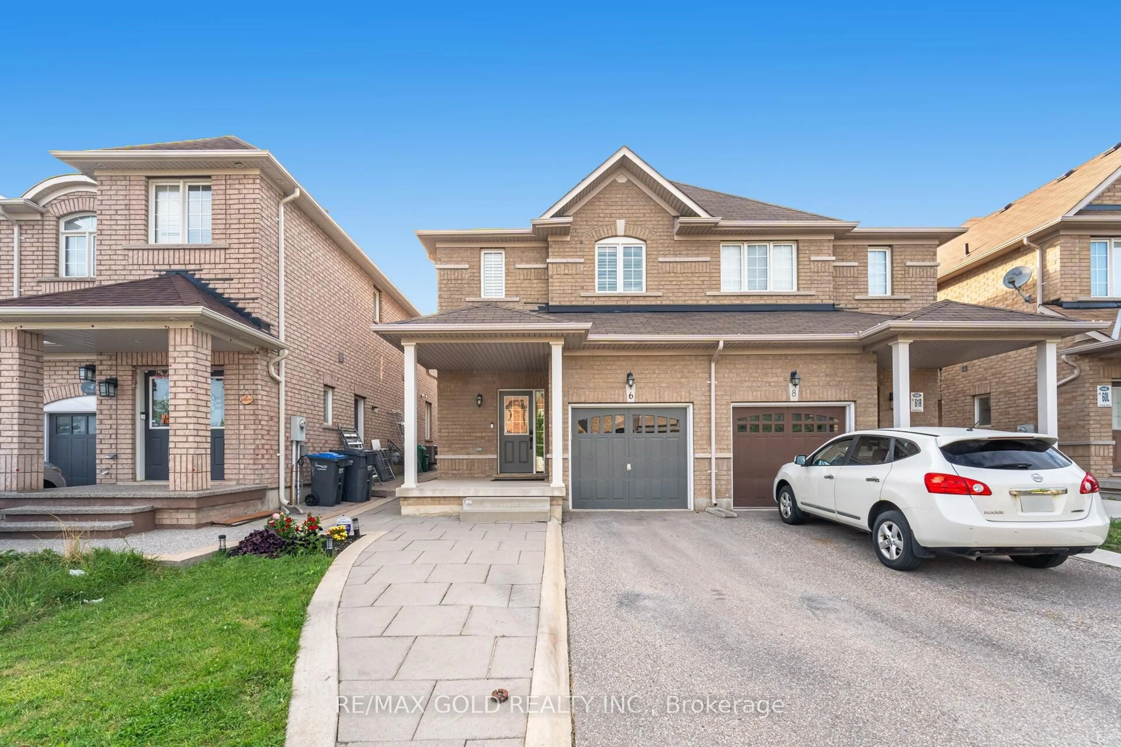Home with brick exterior material, street for 6 Rouge St, Brampton Ontario L6P 3H8