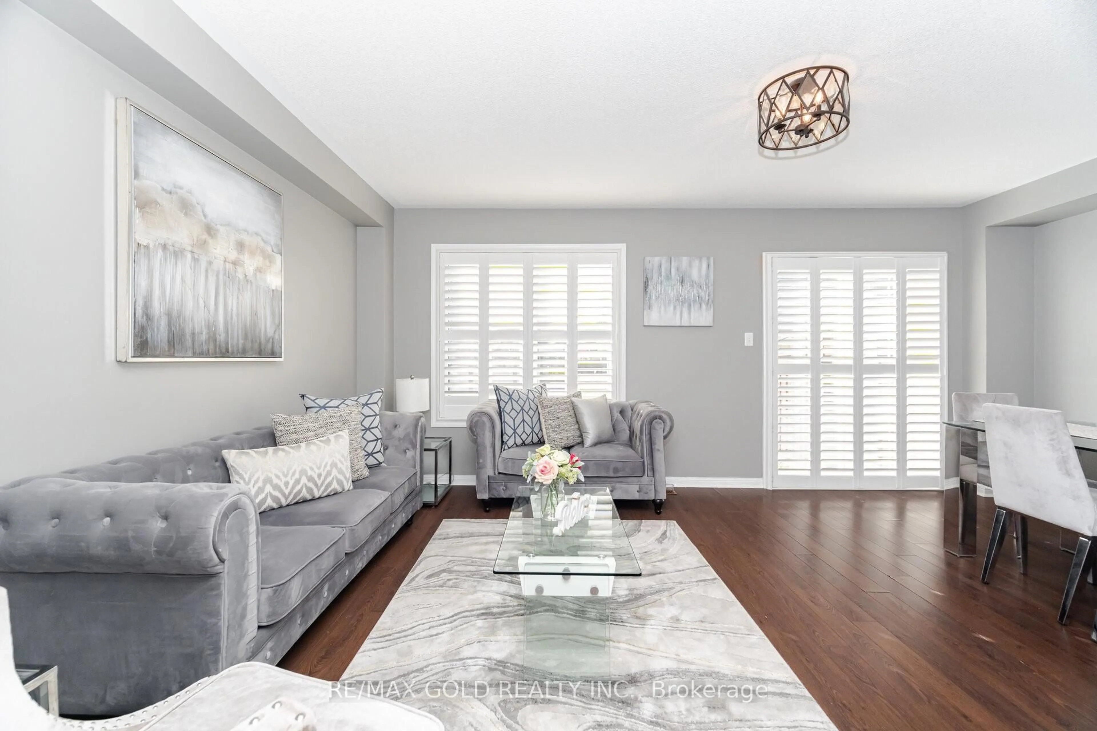 Living room with furniture, unknown for 6 Rouge St, Brampton Ontario L6P 3H8