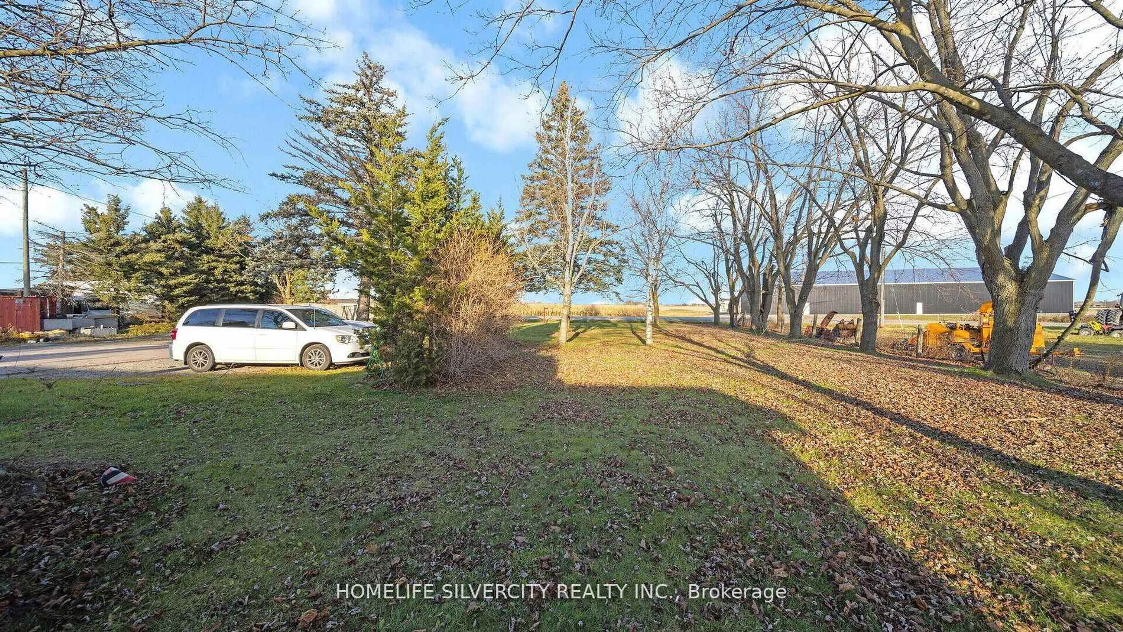 A pic from outside/outdoor area/front of a property/back of a property/a pic from drone, water/lake/river/ocean view for 14208 Torbram Rd, Caledon Ontario L7C 2T1