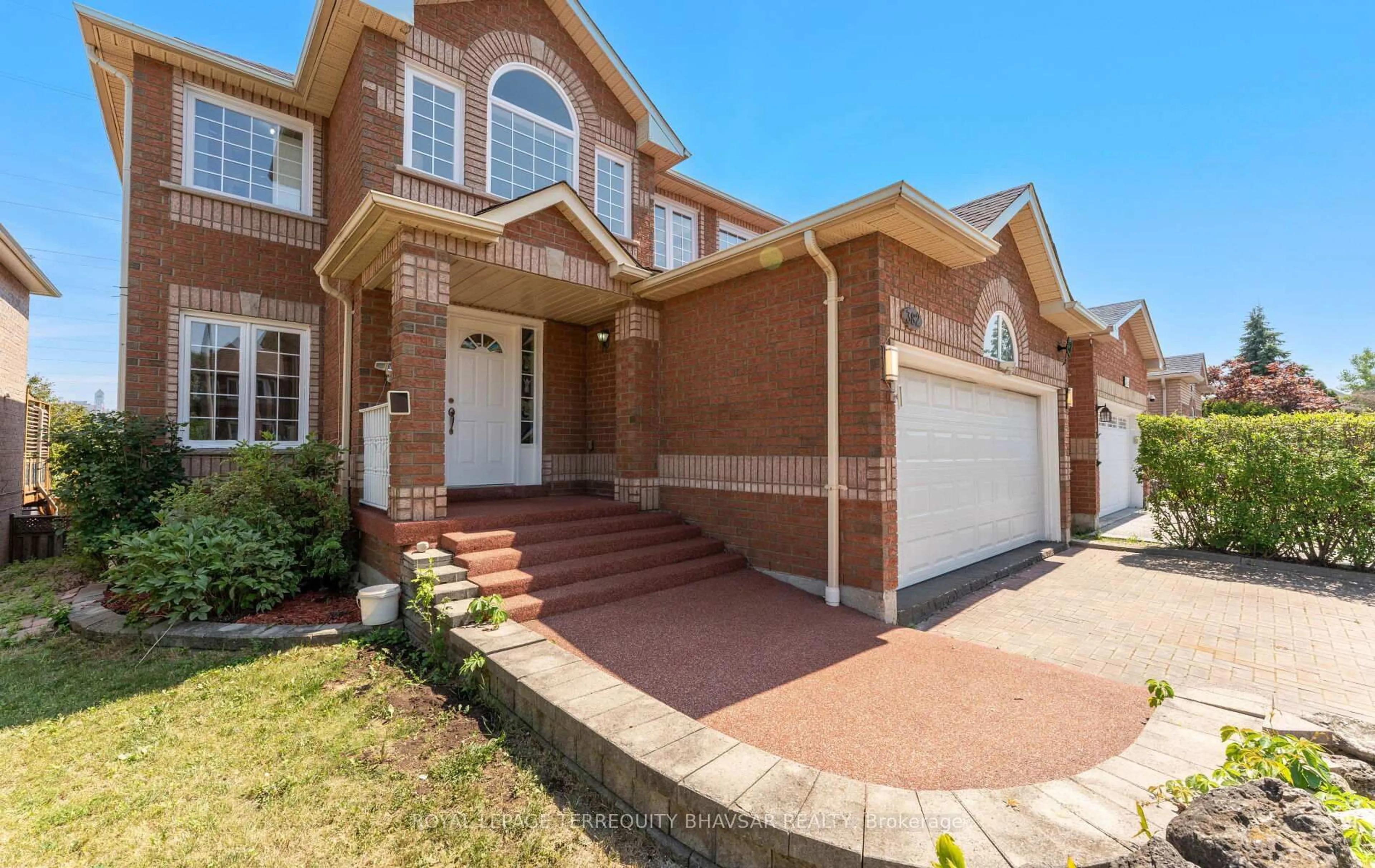 Home with brick exterior material, street for 382 Harrowsmith Dr, Mississauga Ontario L5R 3V1
