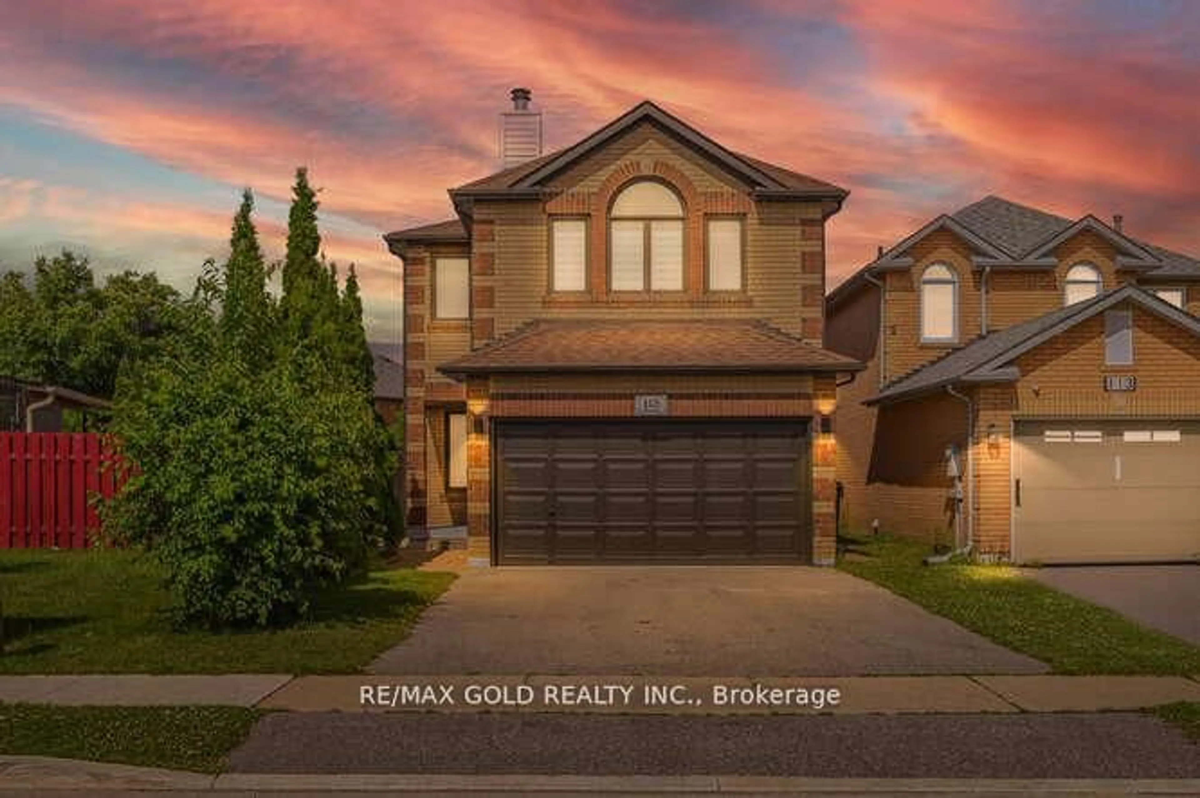 Home with brick exterior material, street for 115 Valonia Dr, Brampton Ontario L6V 4J9