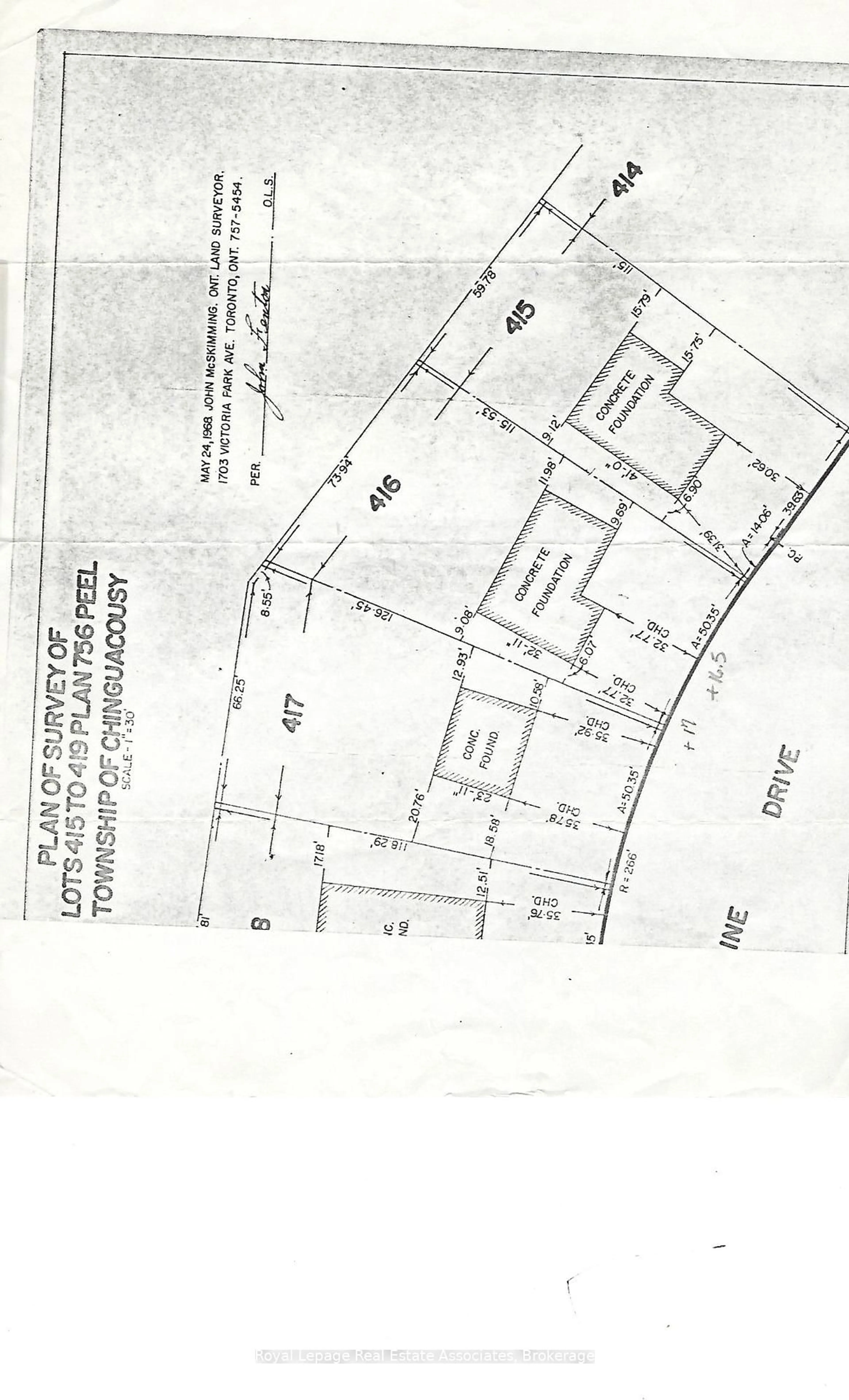 Floor plan for 33 Deloraine Dr, Brampton Ontario L6T 1T6
